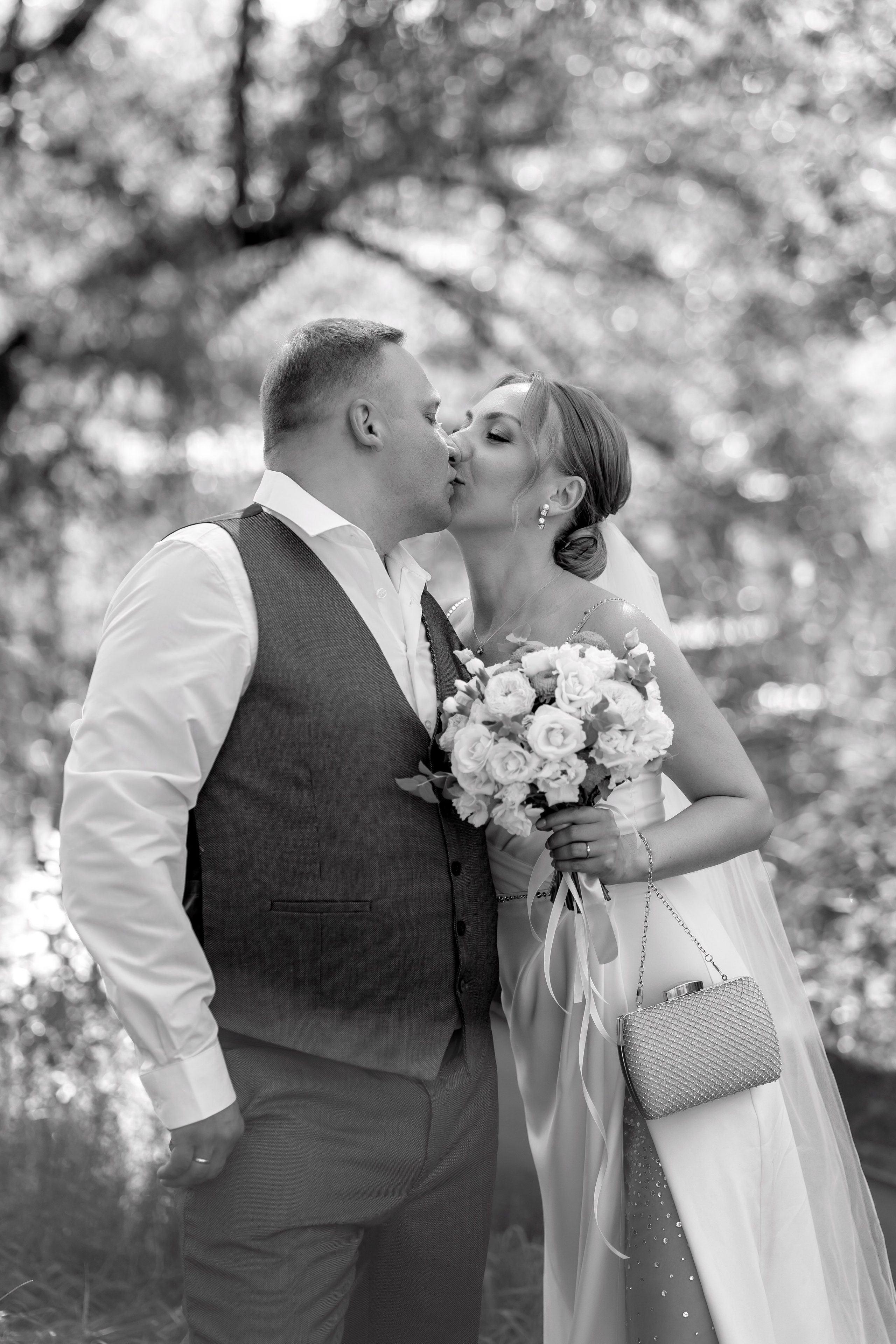 Елена и Артем. Свадебный и семейный фотограф в Алексеевке Марина Купреева