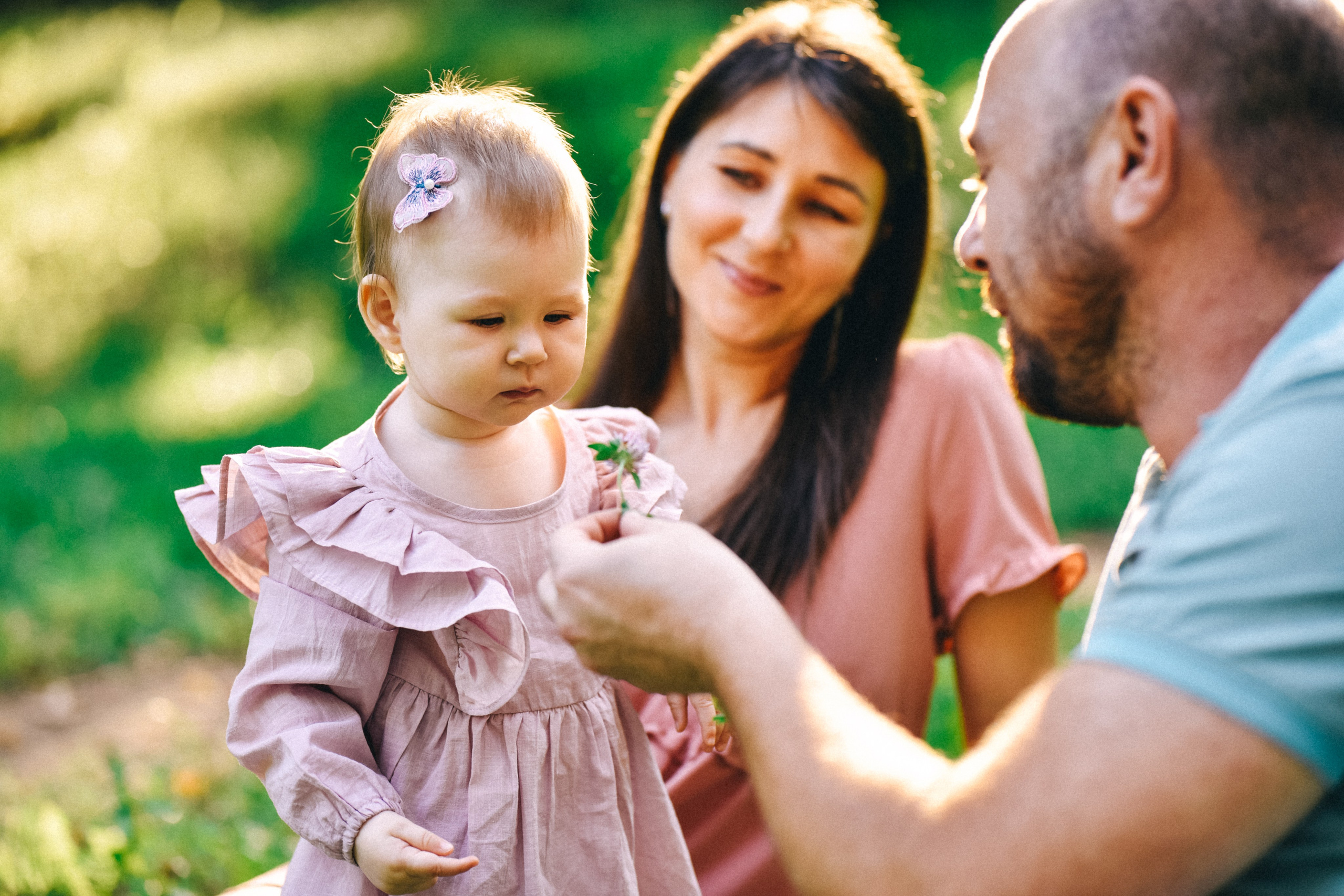 Семья Танюши, Сашеньки и Яночки