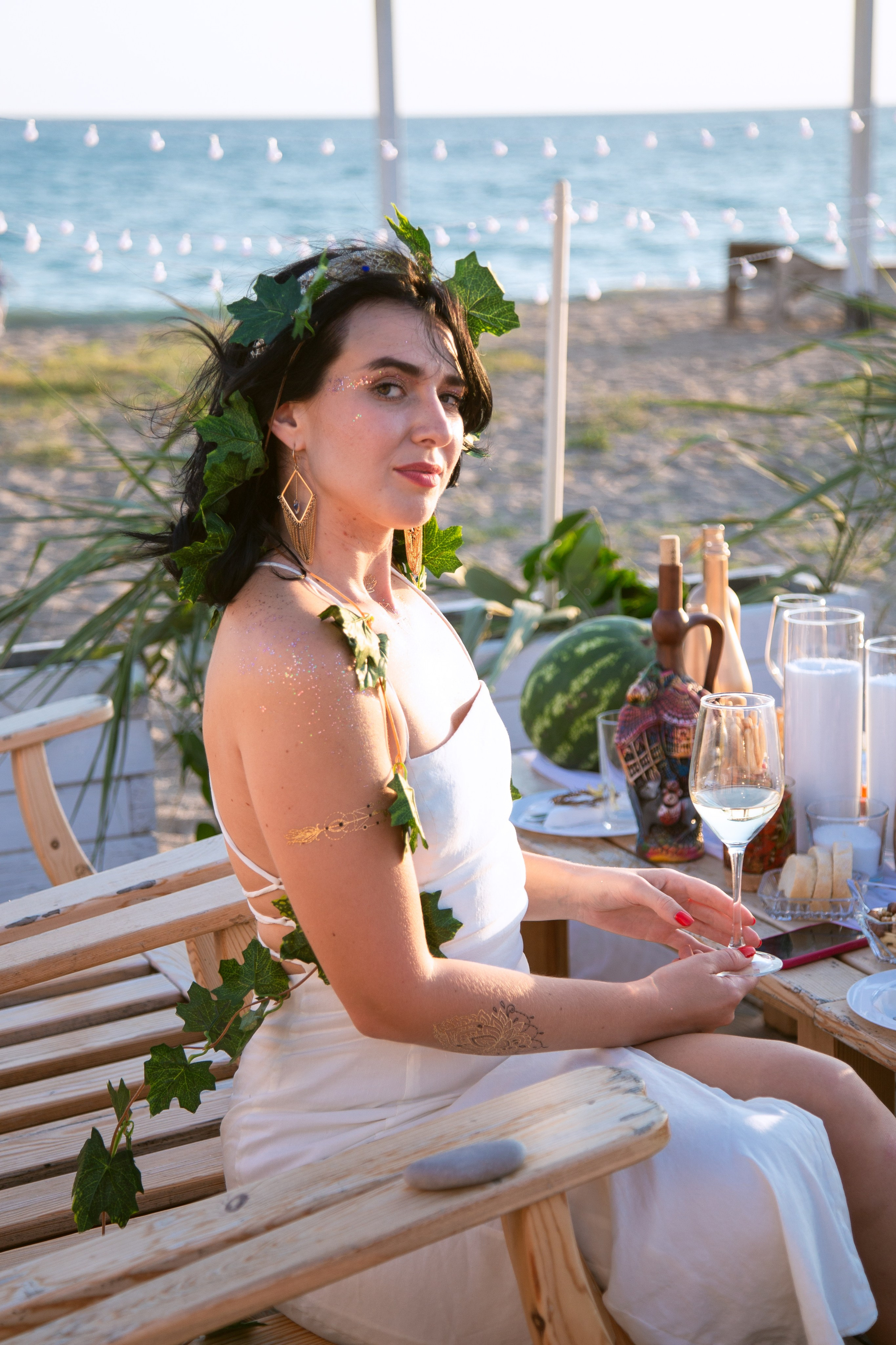 День Рождения у моря. Семейный фотограф в Москве Влада Лунина