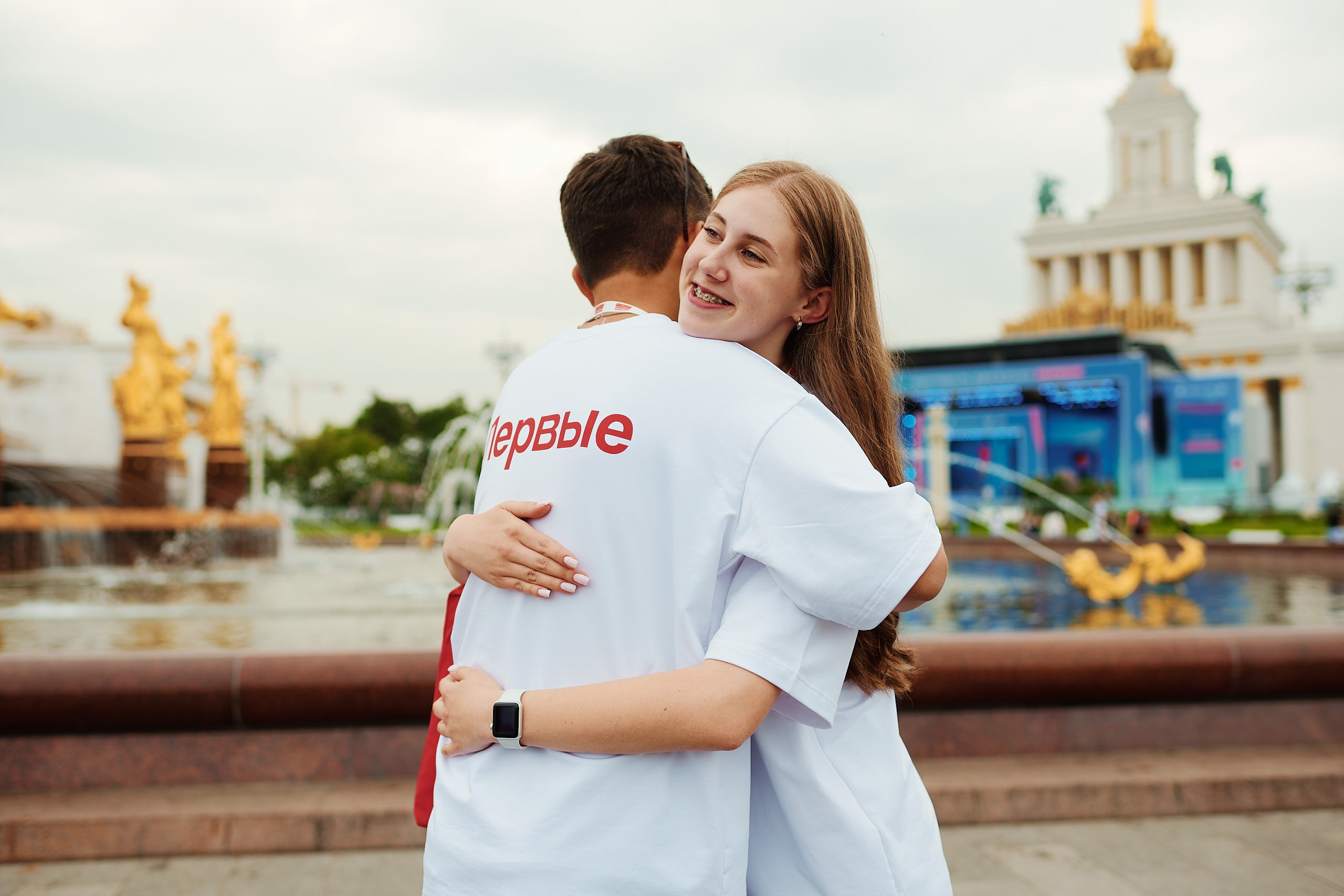 Фестиваль Движения Первых 2025. Репортажная съемка в Москве