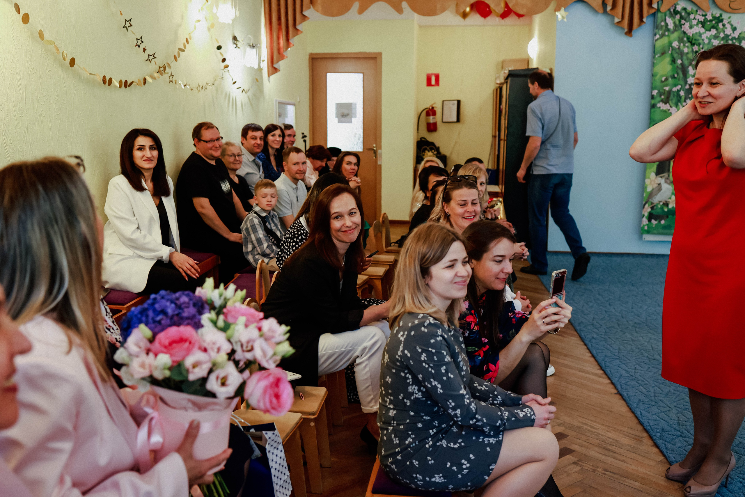 Выпускной в детском саду. Съемки для жителей и гостей Петербурга