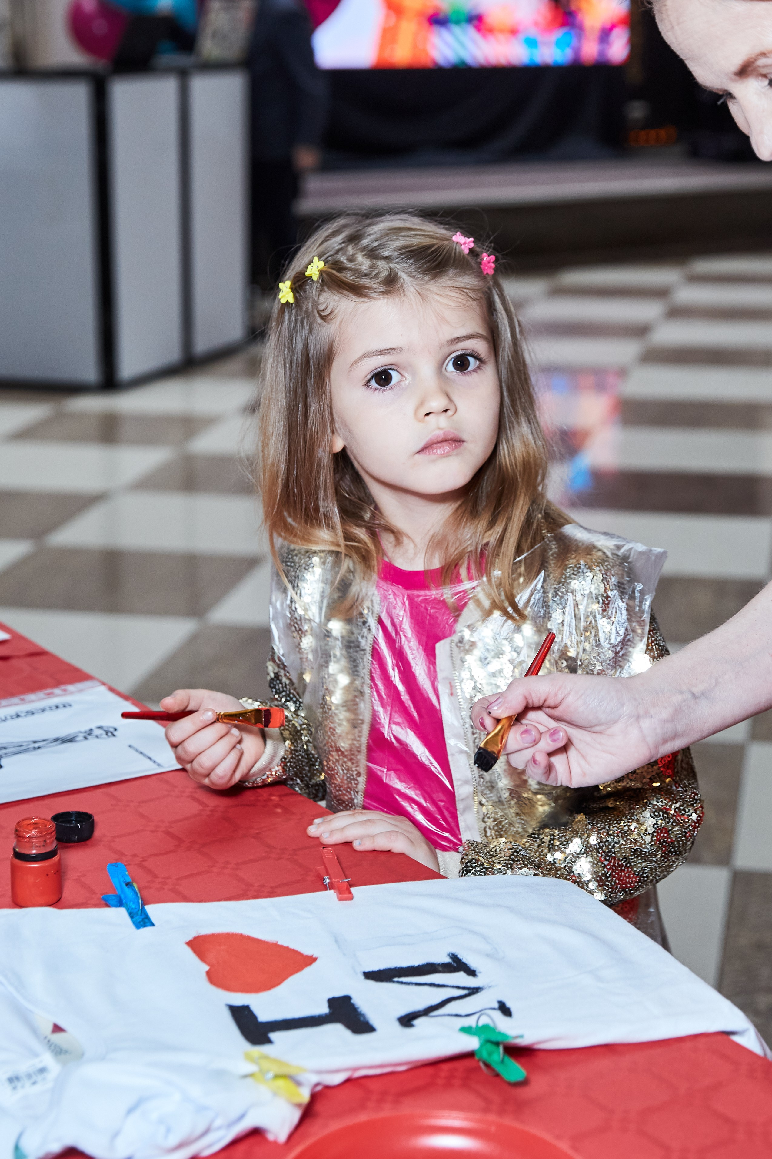 Большой День рождения девочки. Budanovaphoto.ru