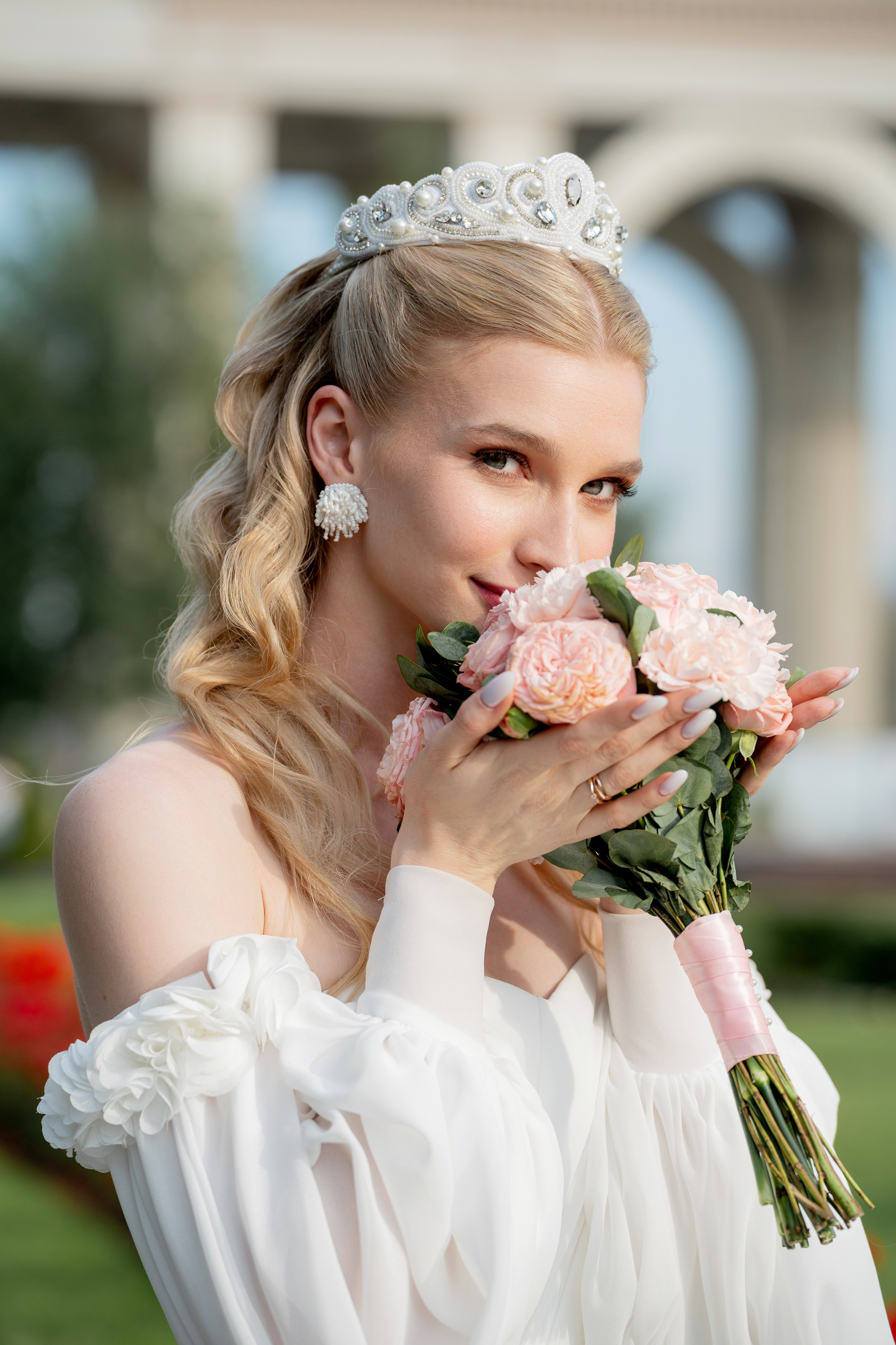 Роспись в Коломенском. Портретный фотограф Олеся Владимирова в Москве