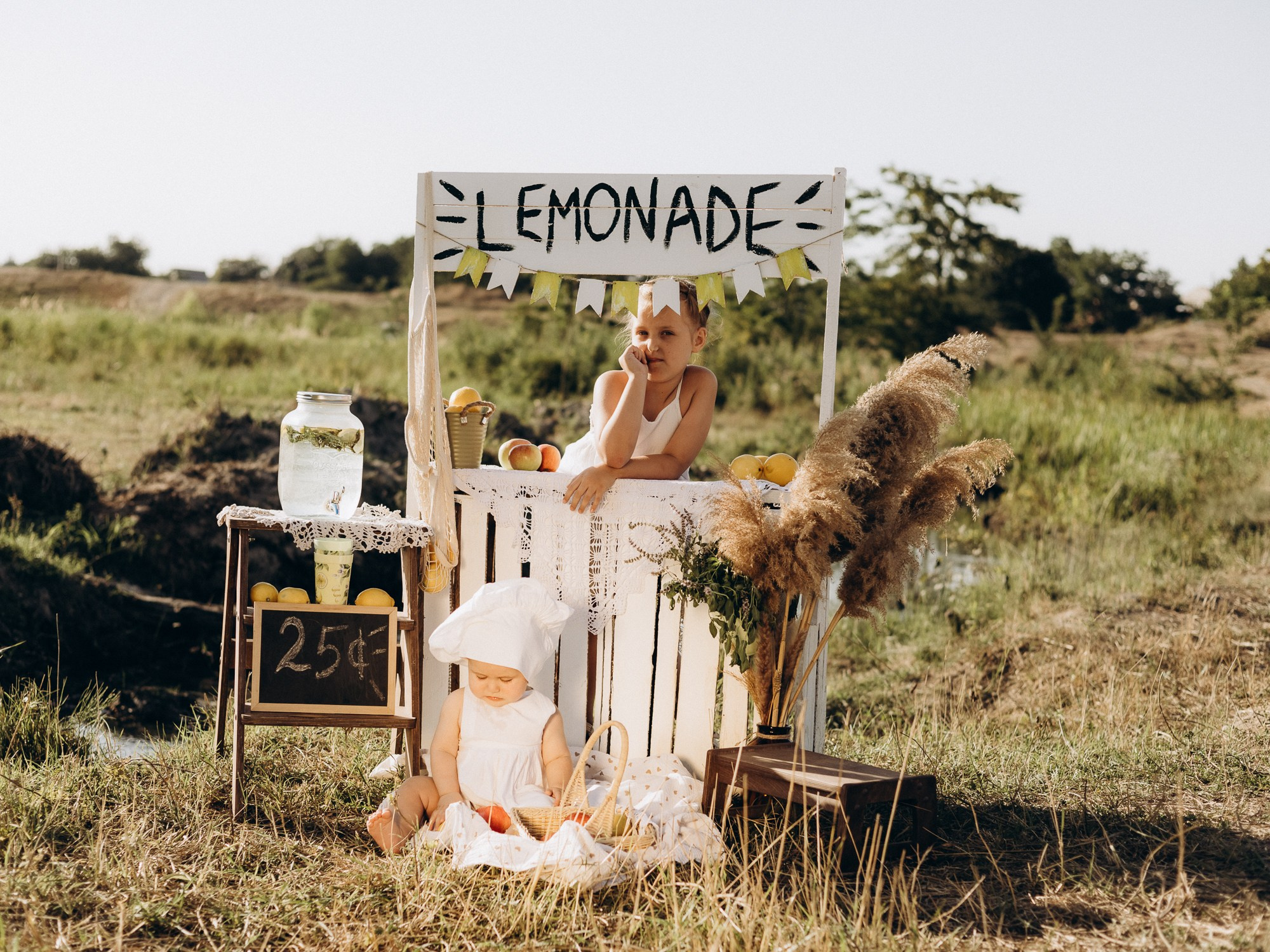 Фото день «Lemonade». Семейный фотограф в г. Нальчик|Прохладный