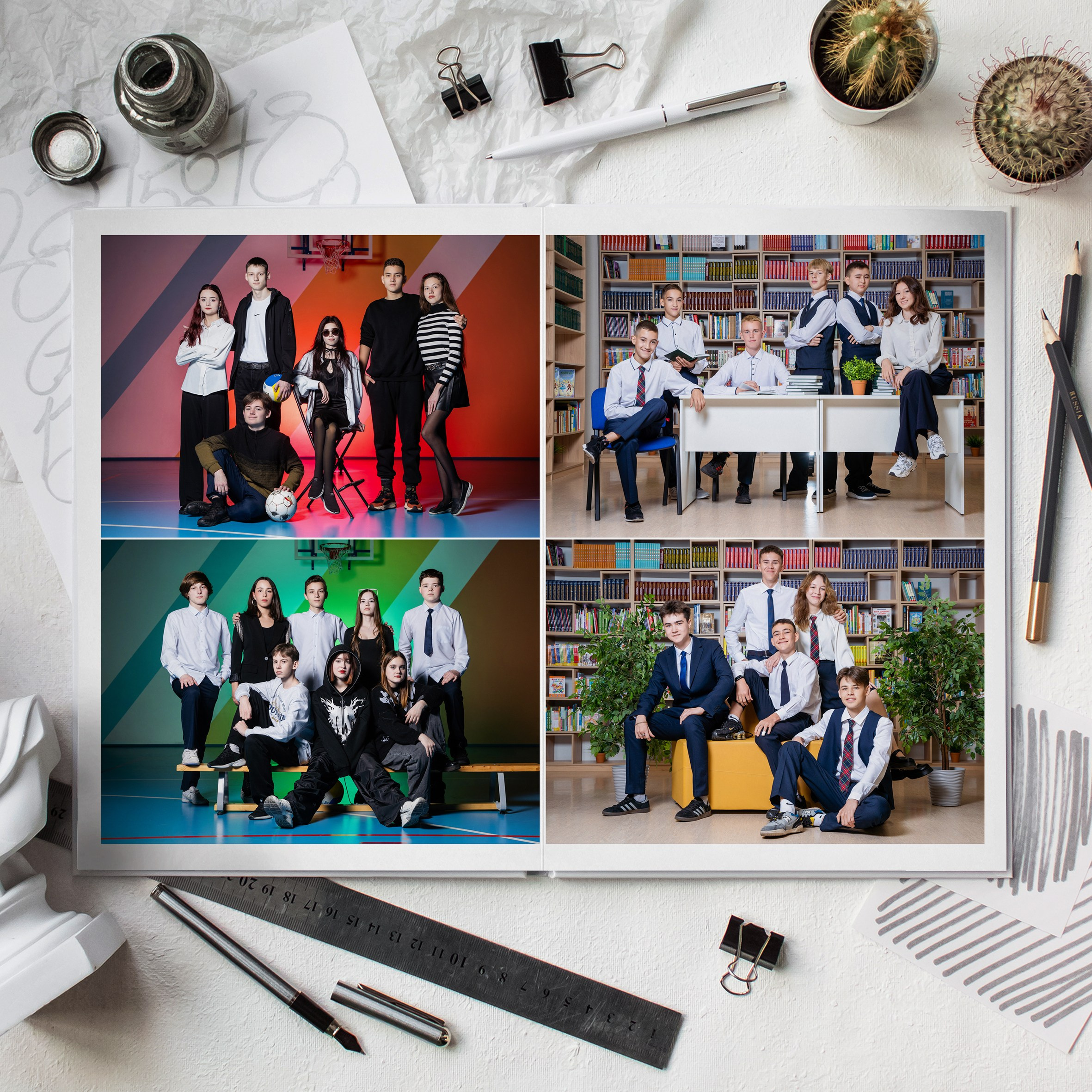 Стиль Беж. Выпускные альбомы Нижнекамск Набережные Челны Фотостудия Небо