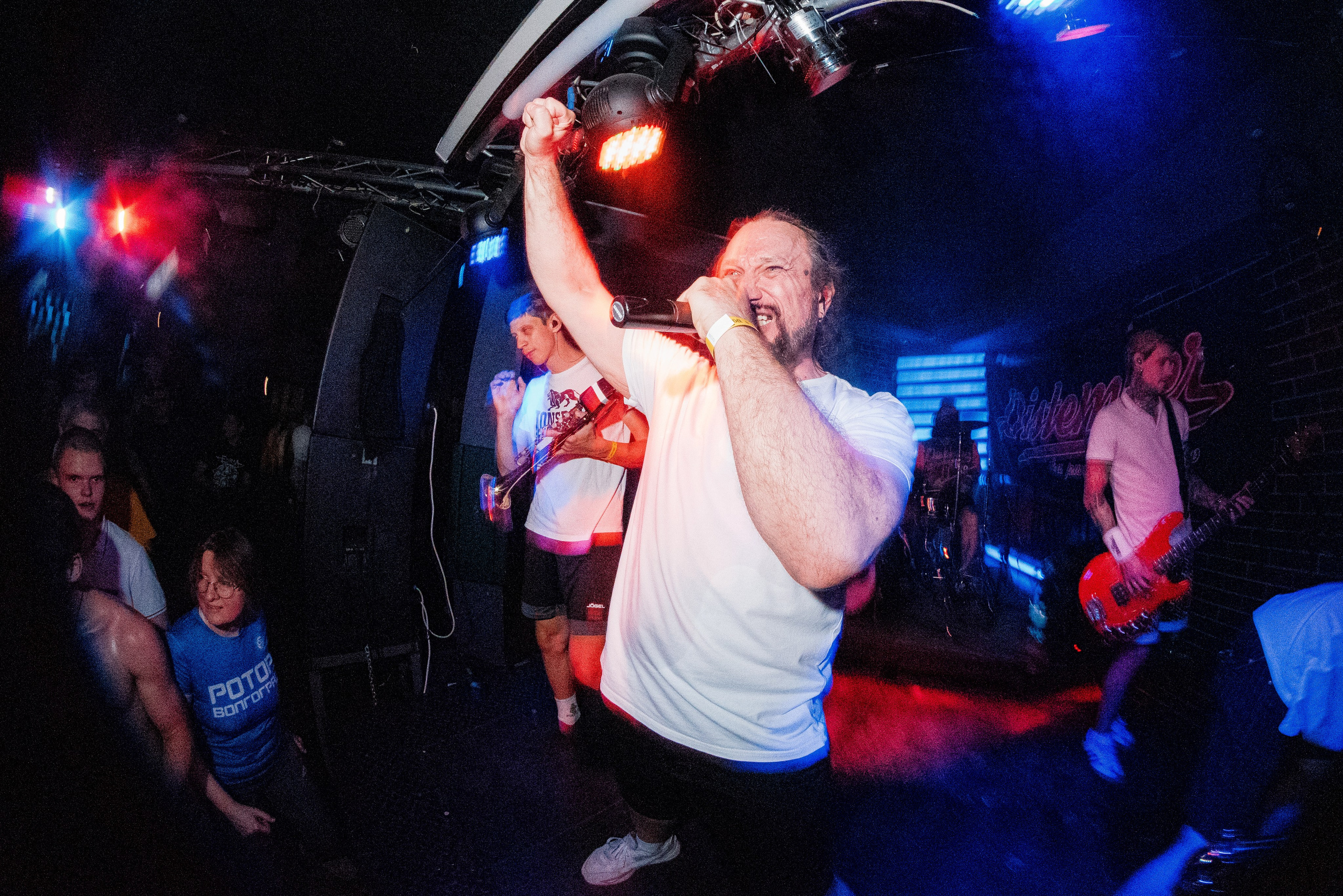 Концерт Distemper в клубе FeRRum. Волгоград. Фотограф в Волгограде и Волжском Александр Горбань