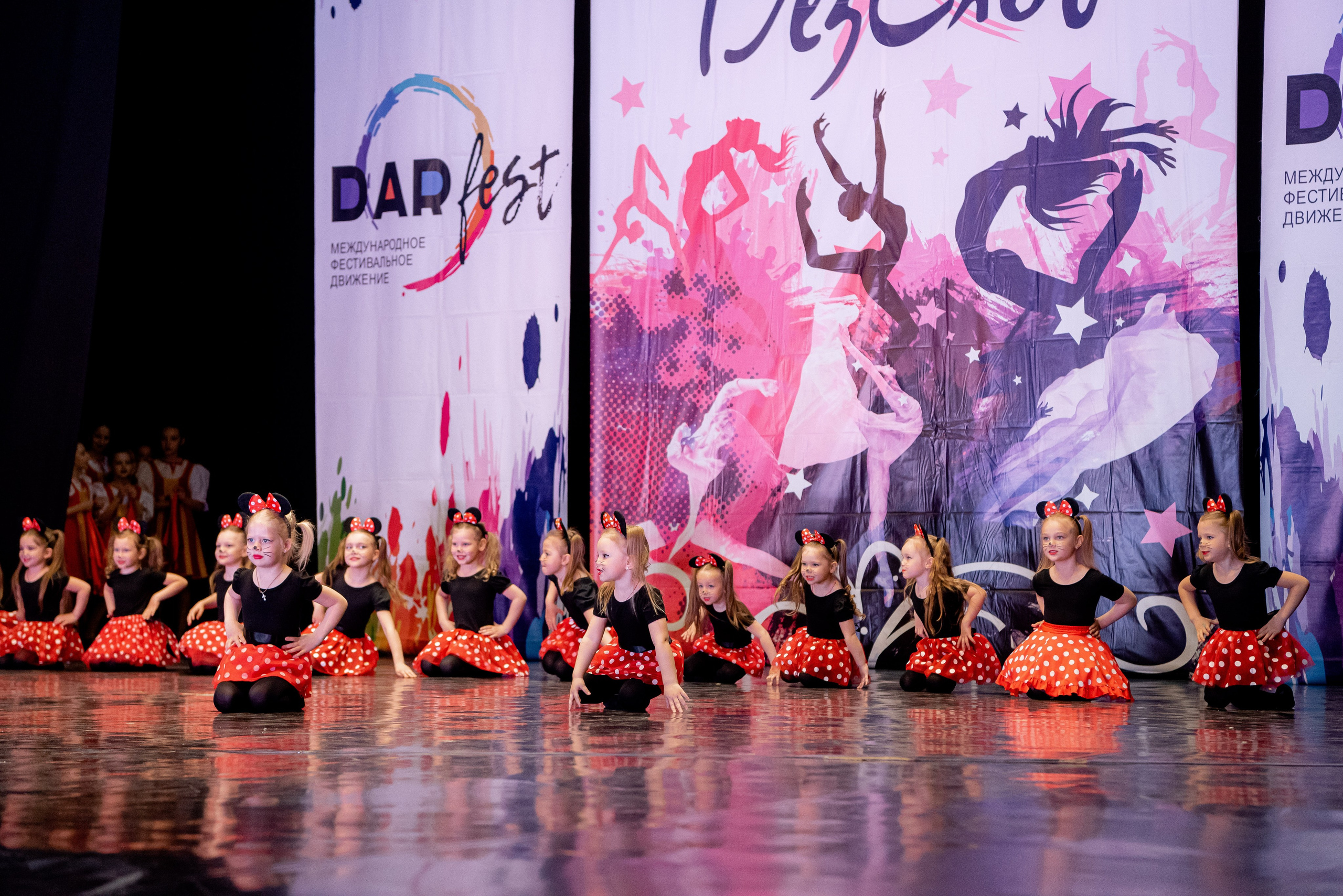 Выступление моей старшей дочери. Фотограф в Волгограде и Волжском Александр Горбань