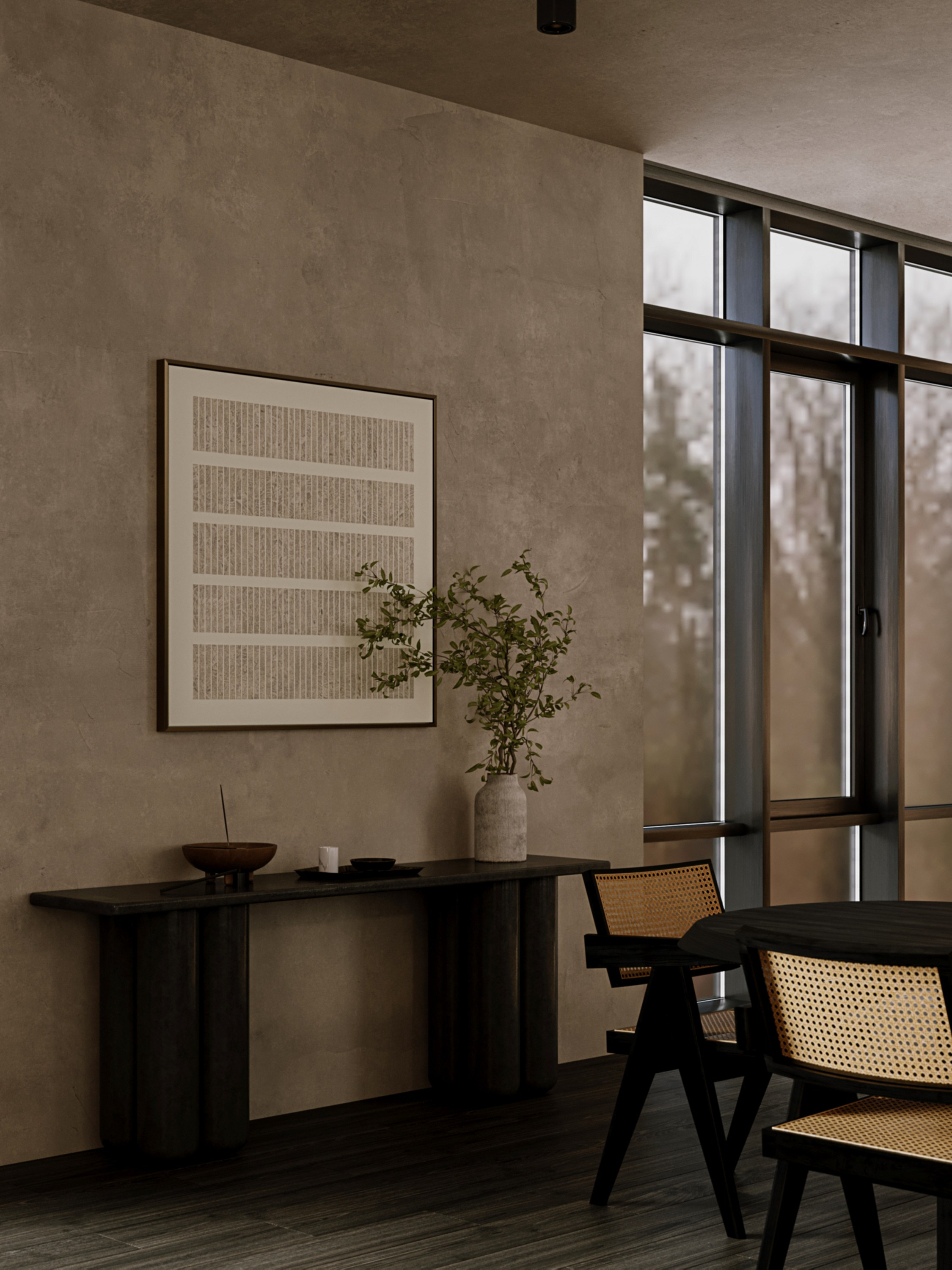 Wabi sabi | 2024. 3D Визуализатор Великородная Виктория