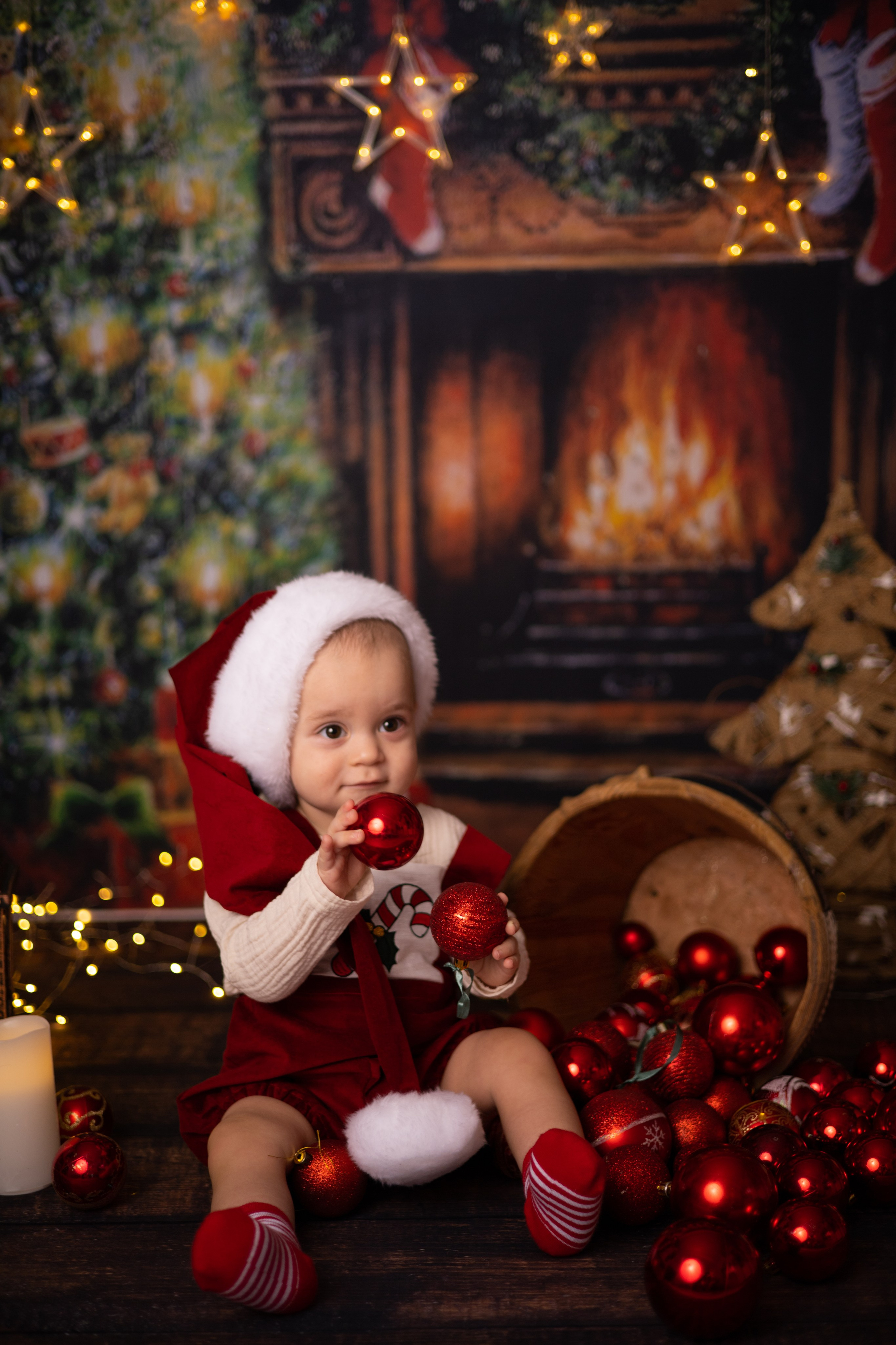 Новый год. Детский новорождённых и детей постарше Анисимова Полина