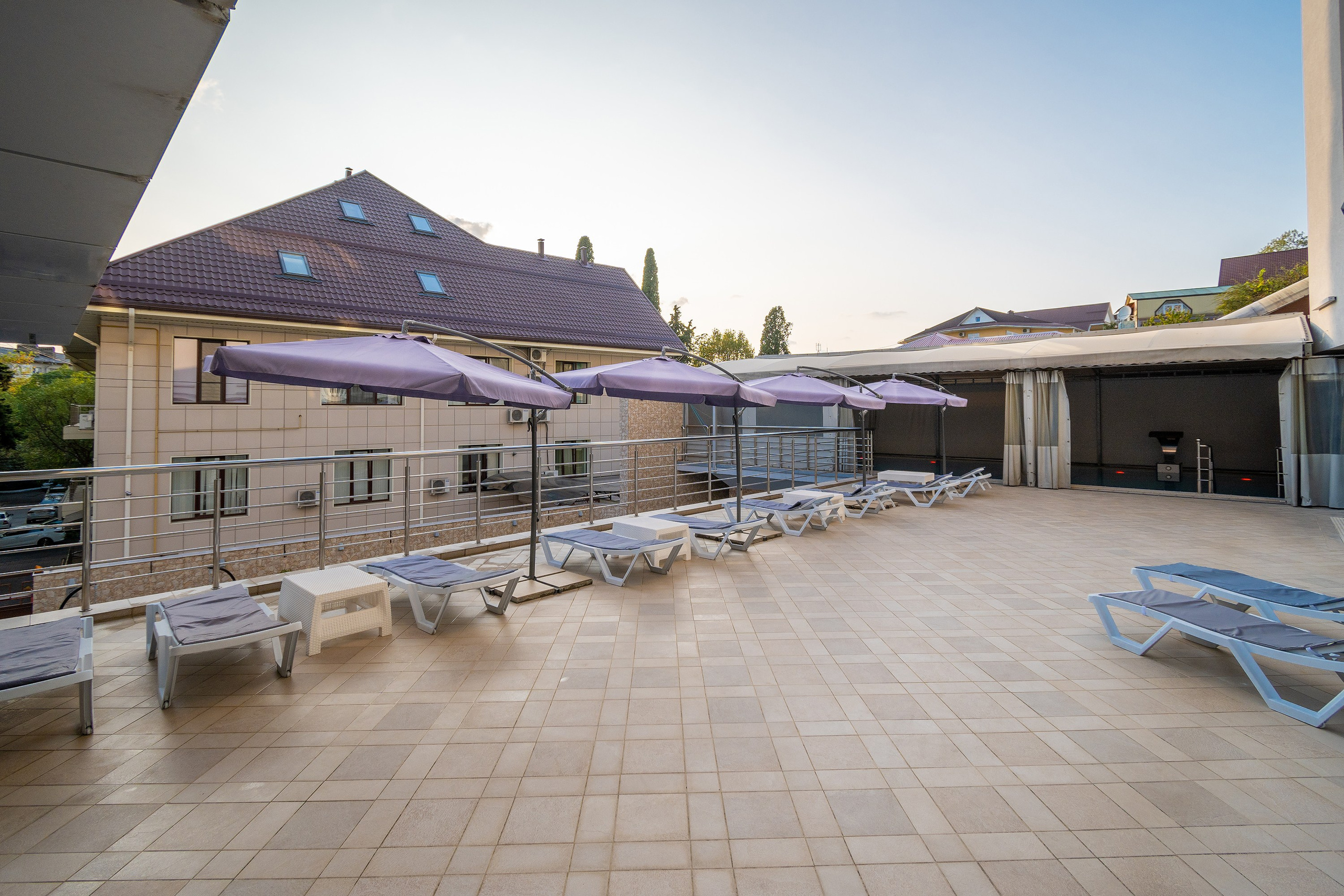 Отель в Лазаревском. Интерьерный фотограф в Сочи | Роман Сусленко