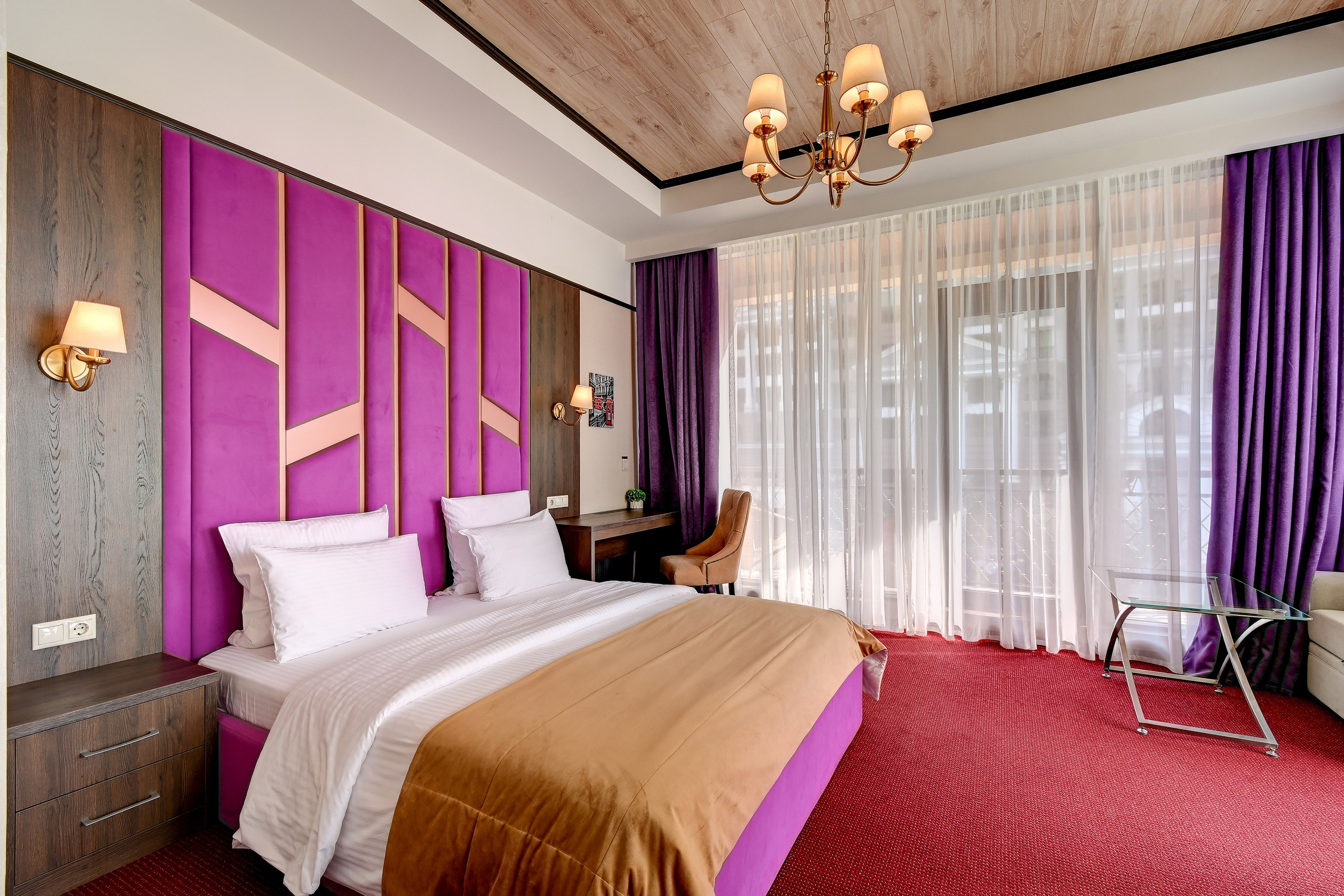 Отель в Красной поляне. Интерьерный фотограф в Сочи | Роман Сусленко