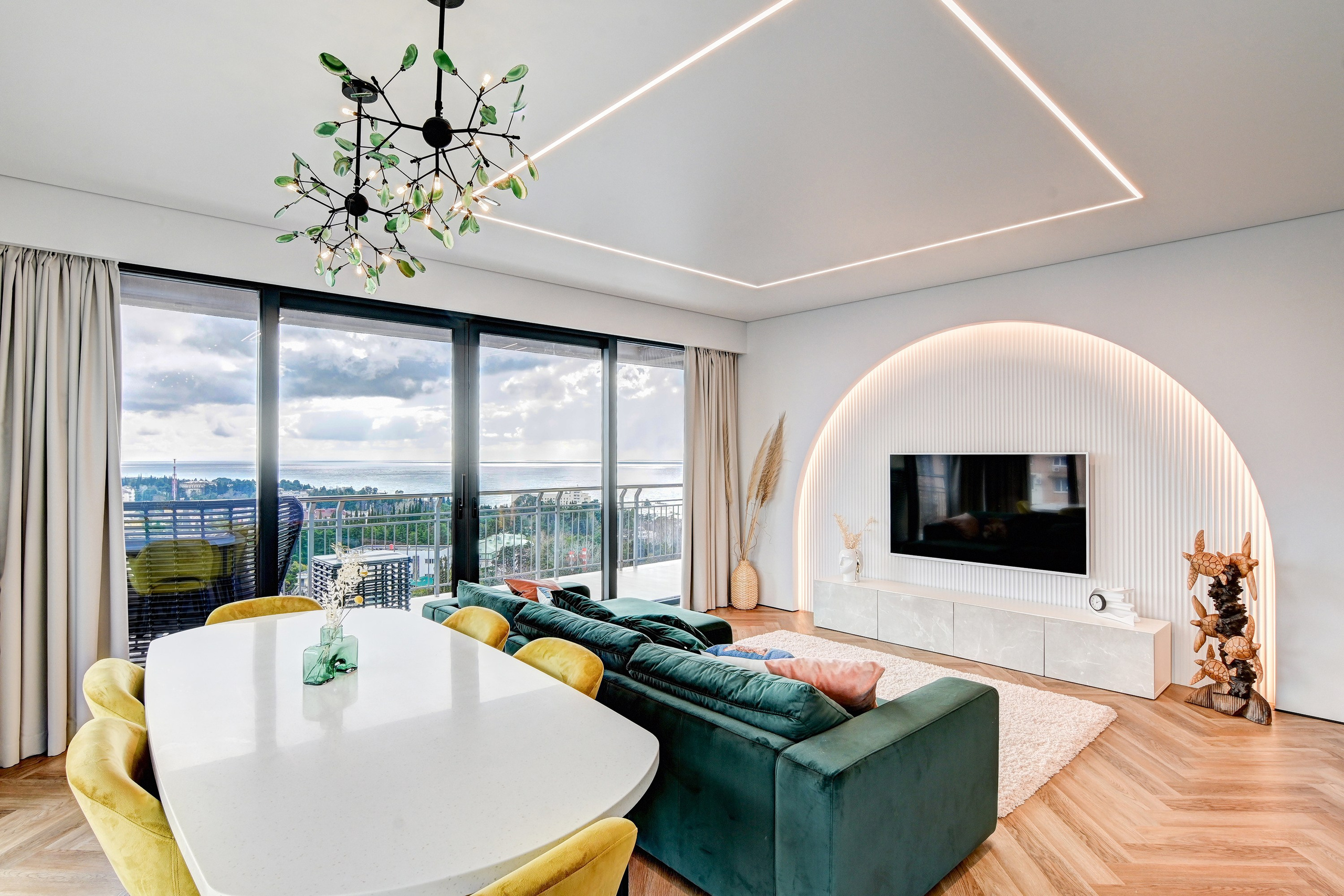 Квартира в Сочи. Интерьерный фотограф в Сочи | Роман Сусленко