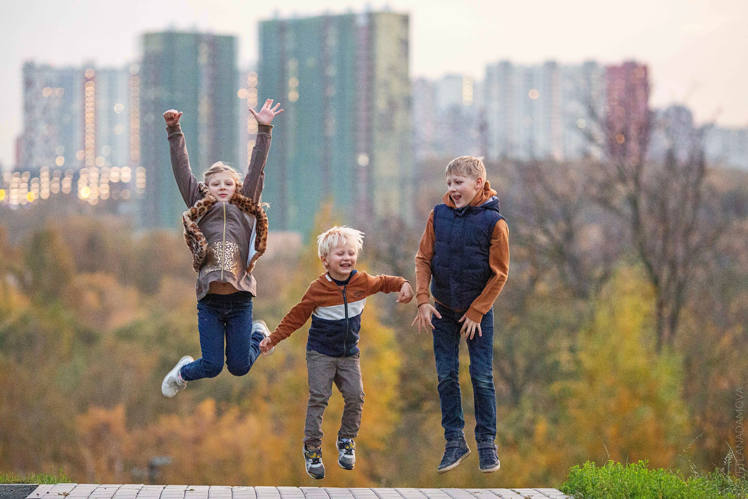 Детский и семейный фотограф в Москве и Подмосковье Светлана Адамова