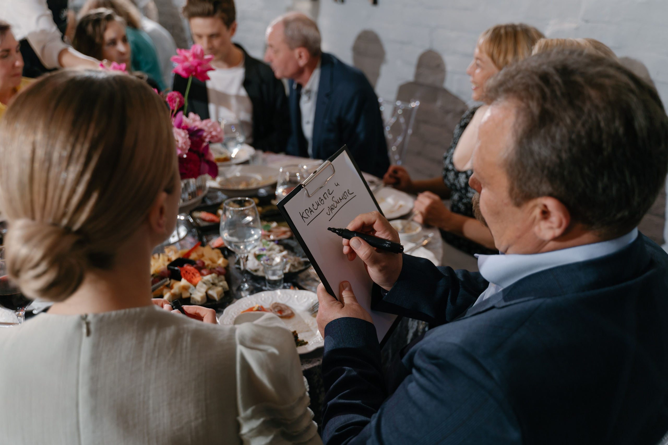 Юбилей. Свадебный фотограф — Наталья Фед СПб/Москва
