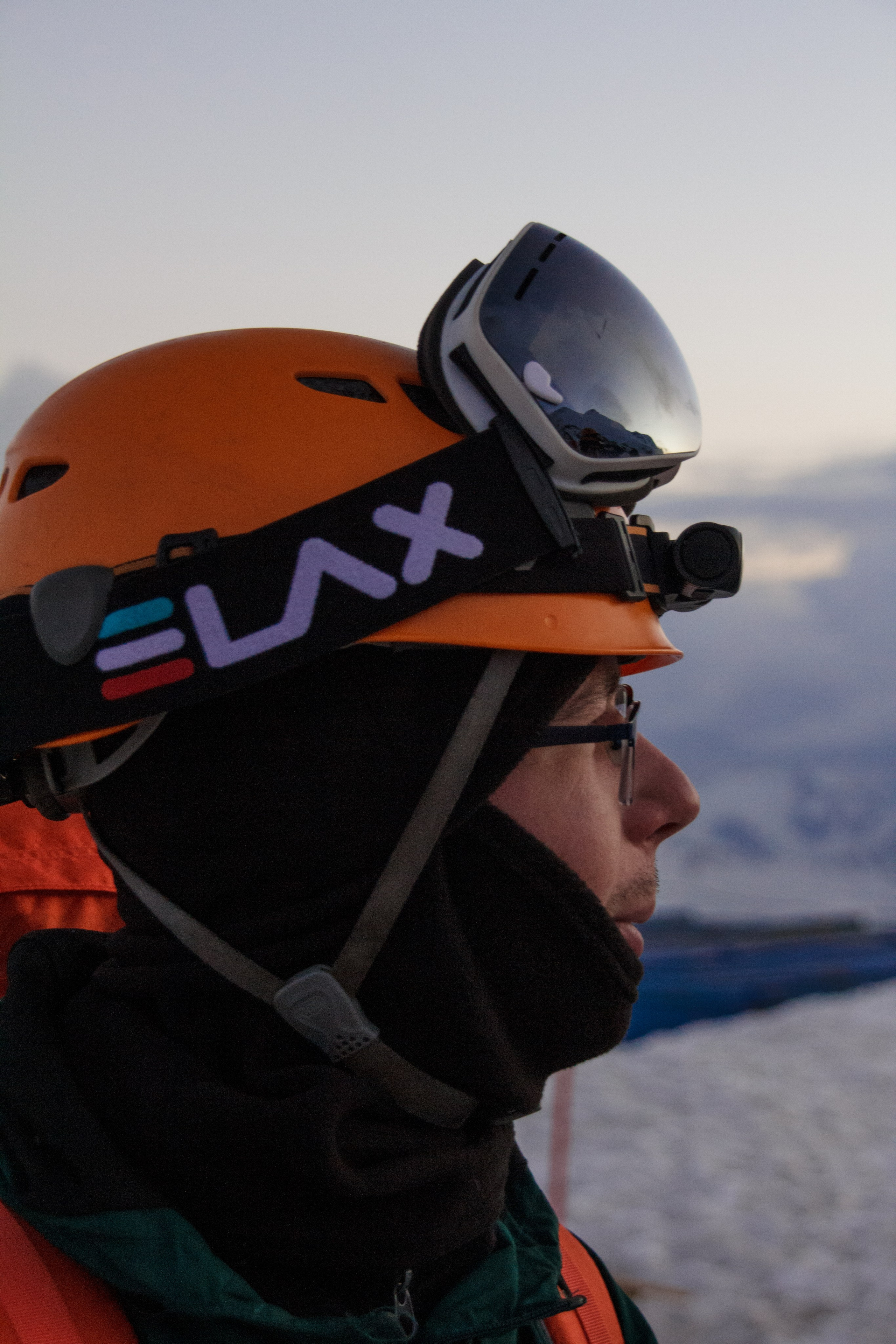 Восхождение на Эльбрус (пример съемки). Фотограф Котий Даниил