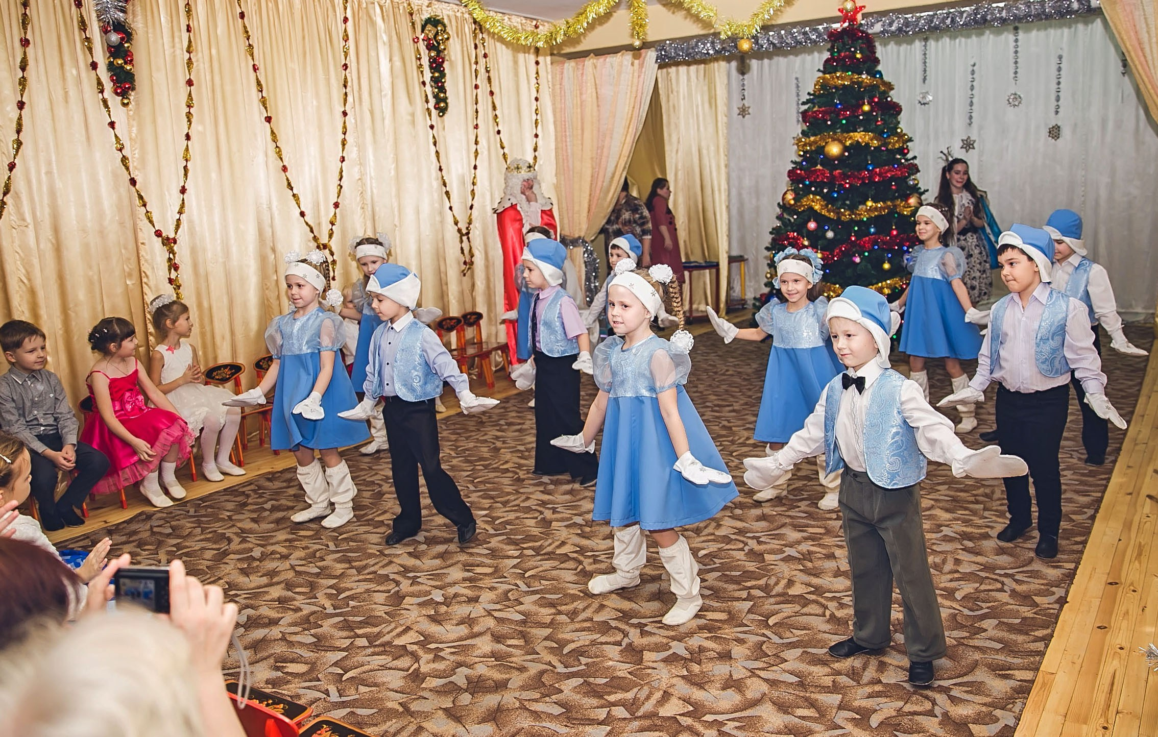 Новый год в ДС. Семейный и детский фотограф в Нижнем Новгороде