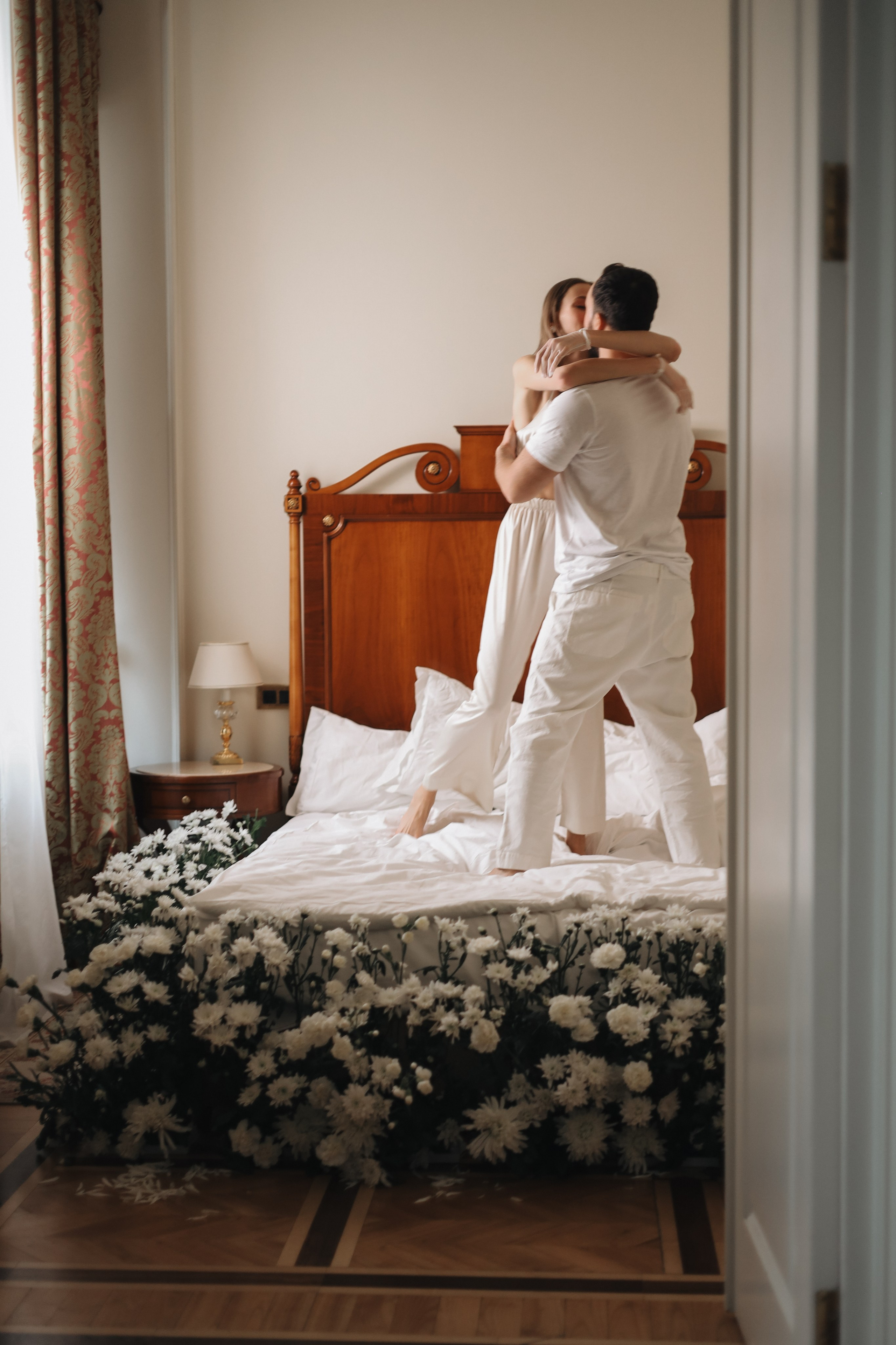 А&E. Утро жениха и невесты. Диана Чечель. Свадебный и семейный фотограф в Москве