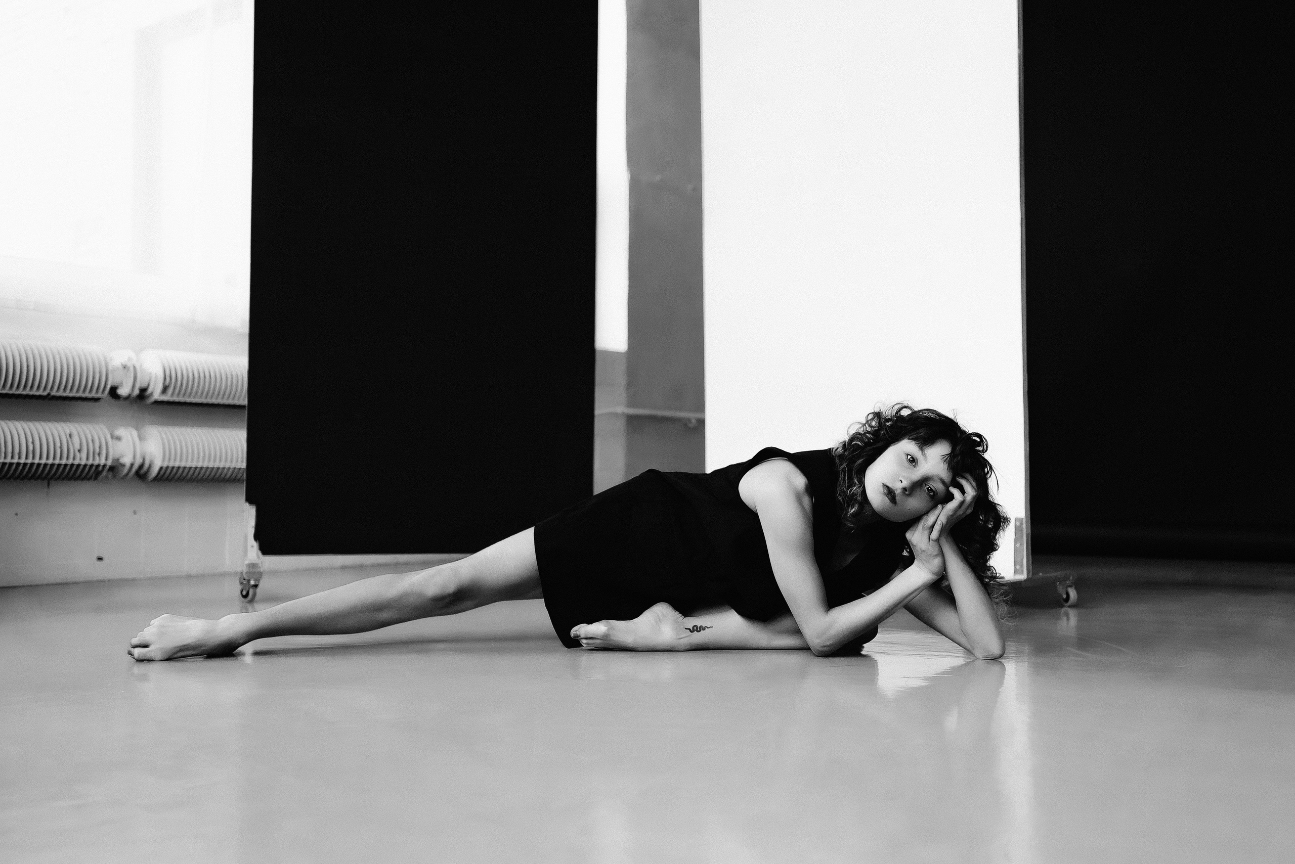 Агния.BW. Фотограф в Санкт-Петербурге. Диана Шкутова