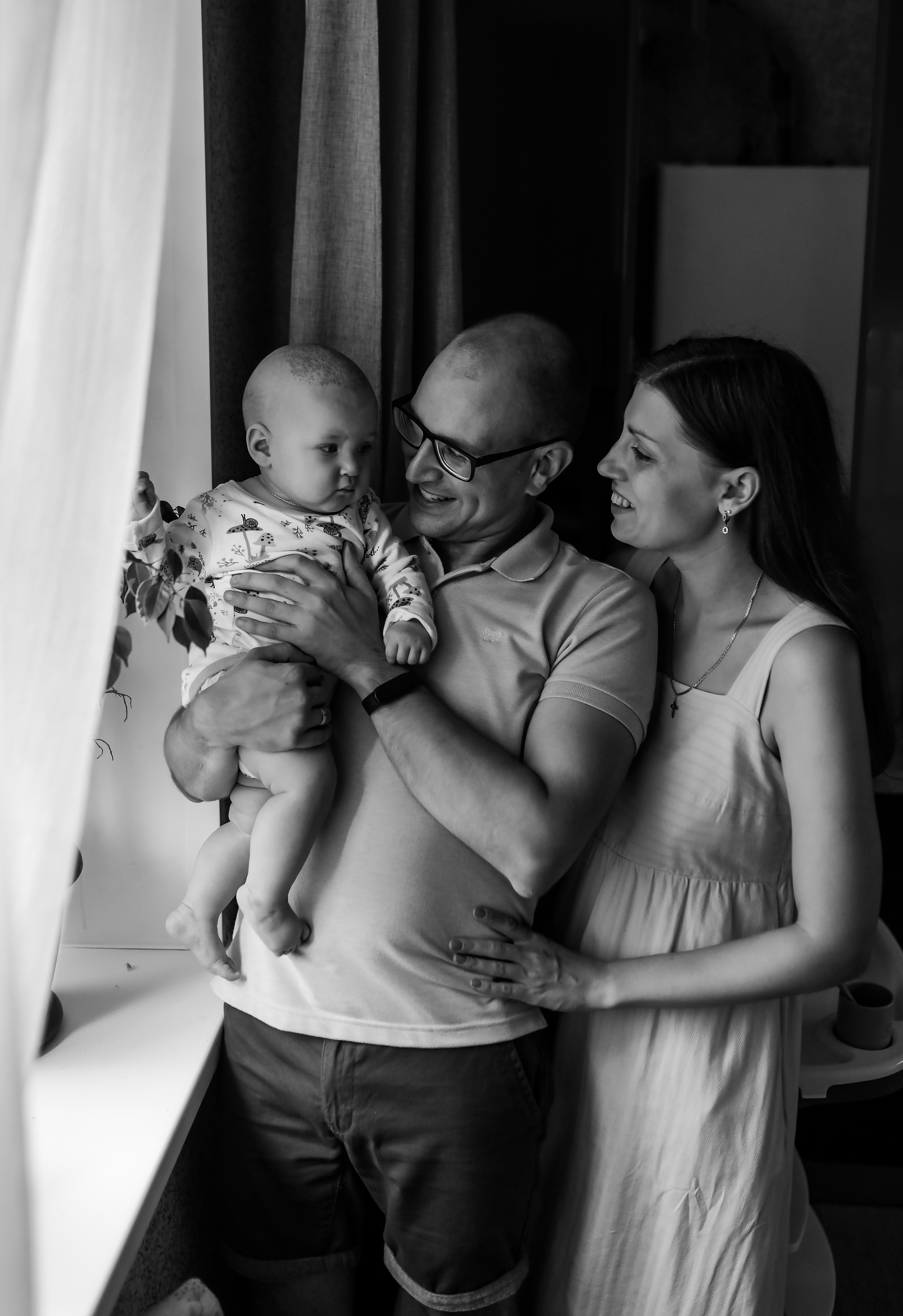 Домашняя история. Семейный фотограф Олеся Батурина Рязань