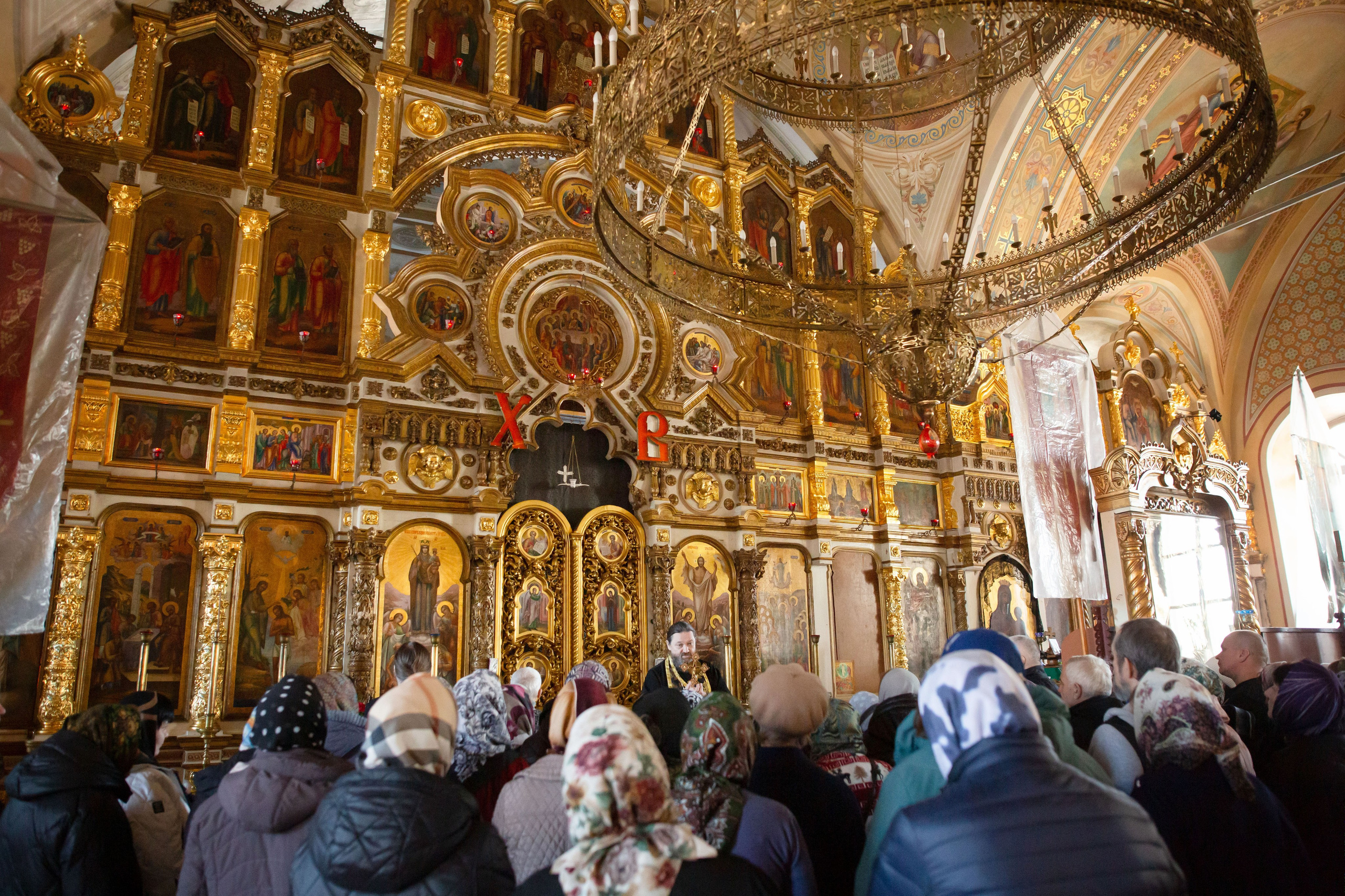Великий канон свт. Андрея Критского Воскресенский храм с Ашитково. Семейный и детский фотограф Анна Петракова