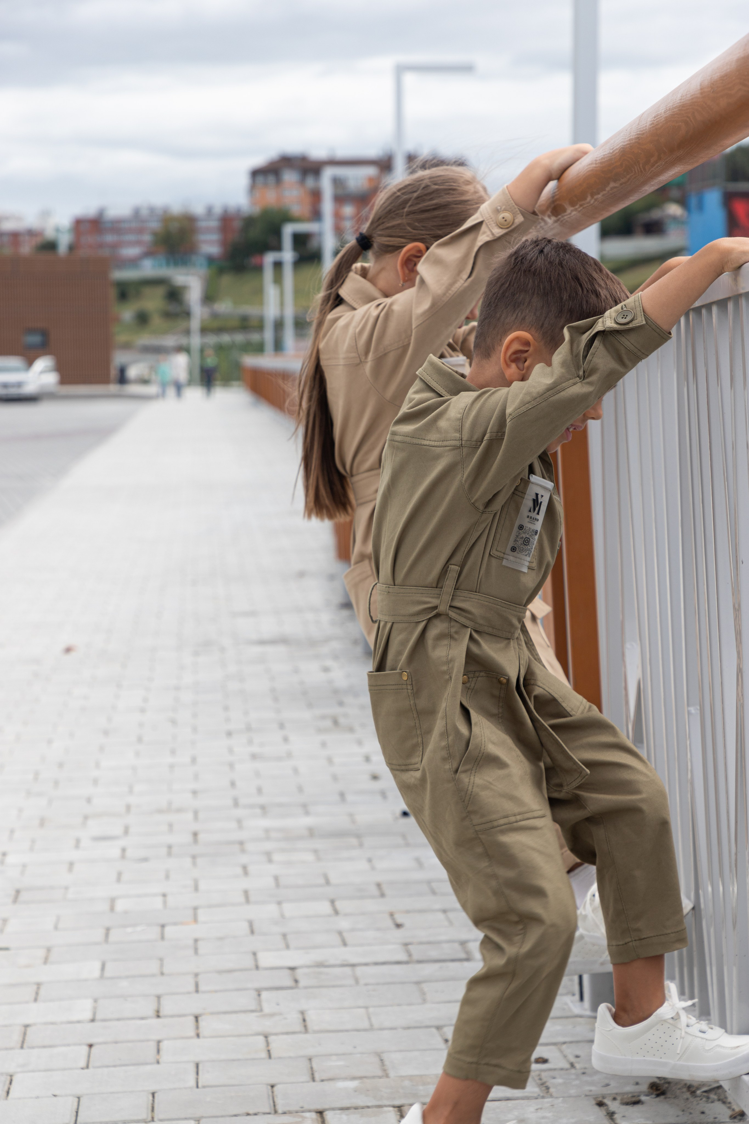 Детская одежда. Фотограф Денис Лесковский (Тюмень)