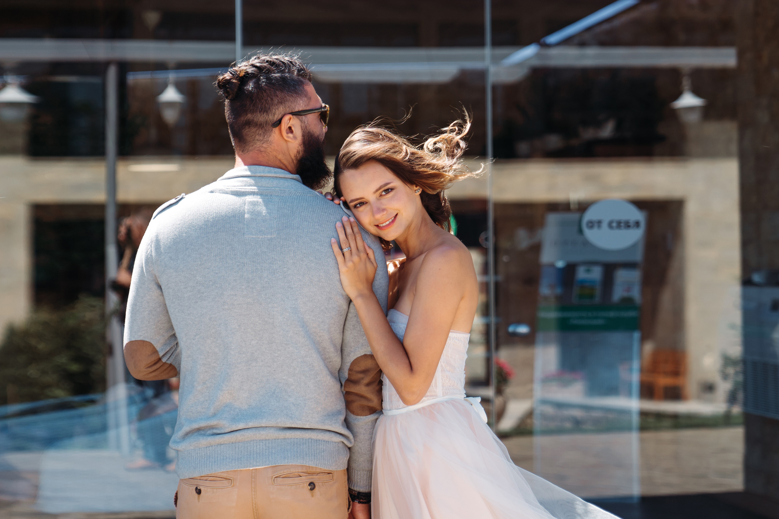 Фотосъемка красивой пары