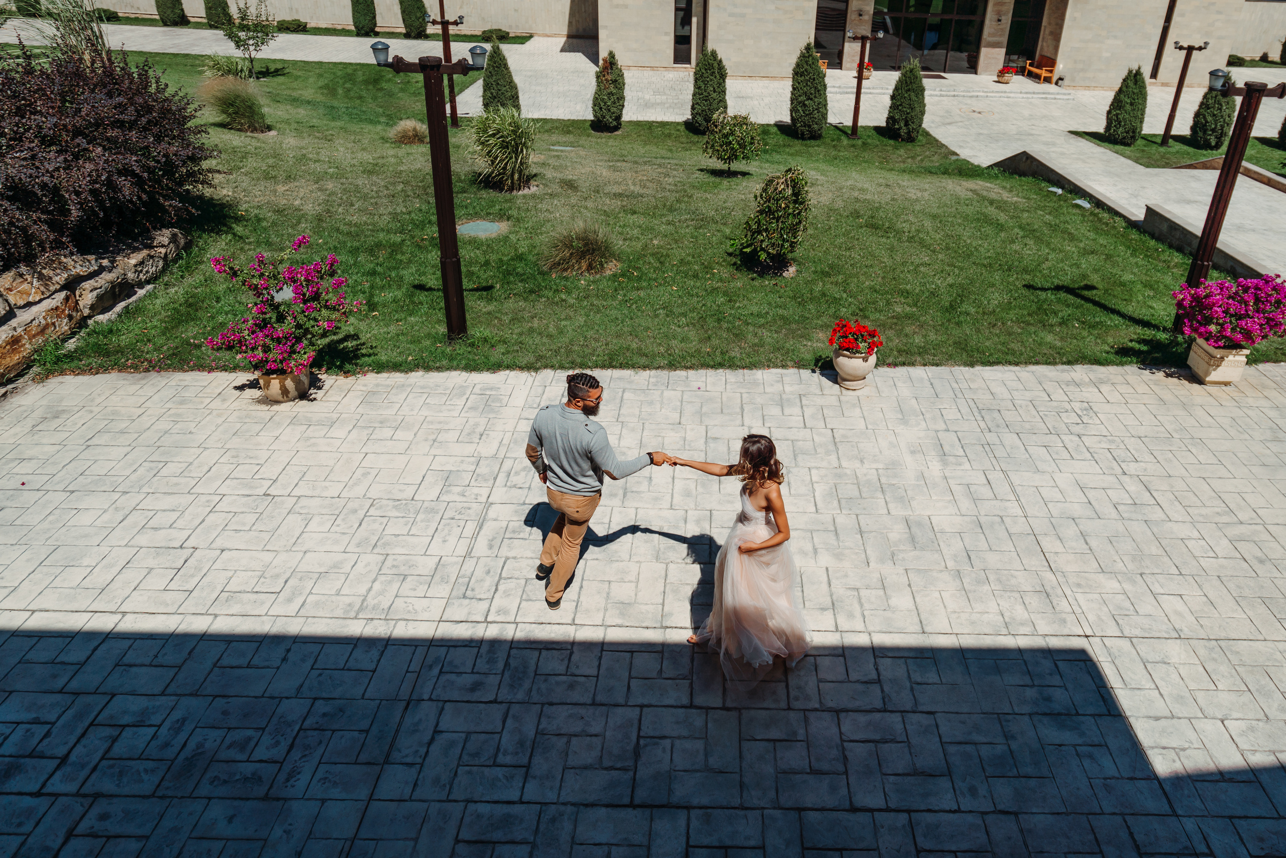 Фотосъемка красивой пары