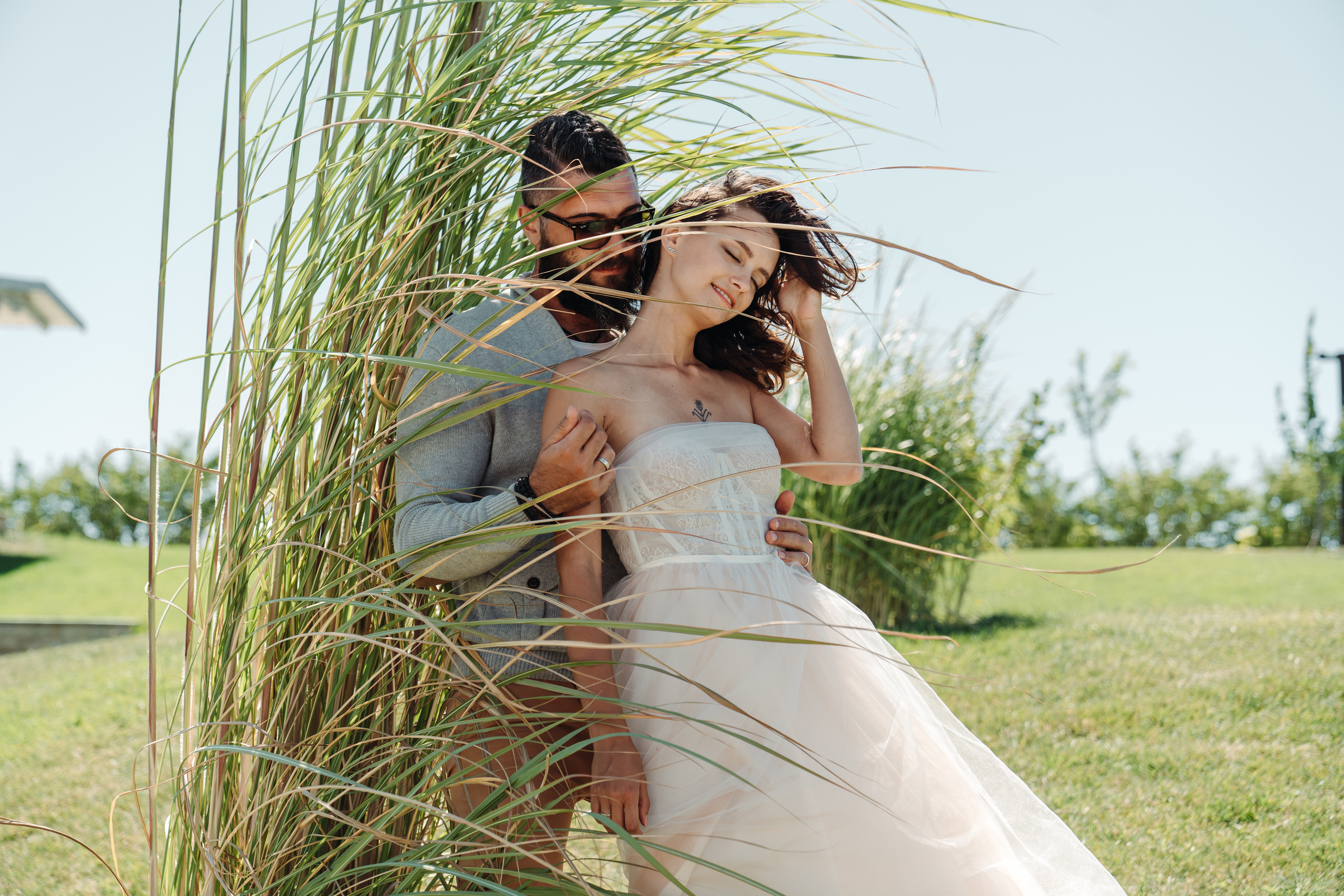 Фотосъемка красивой пары