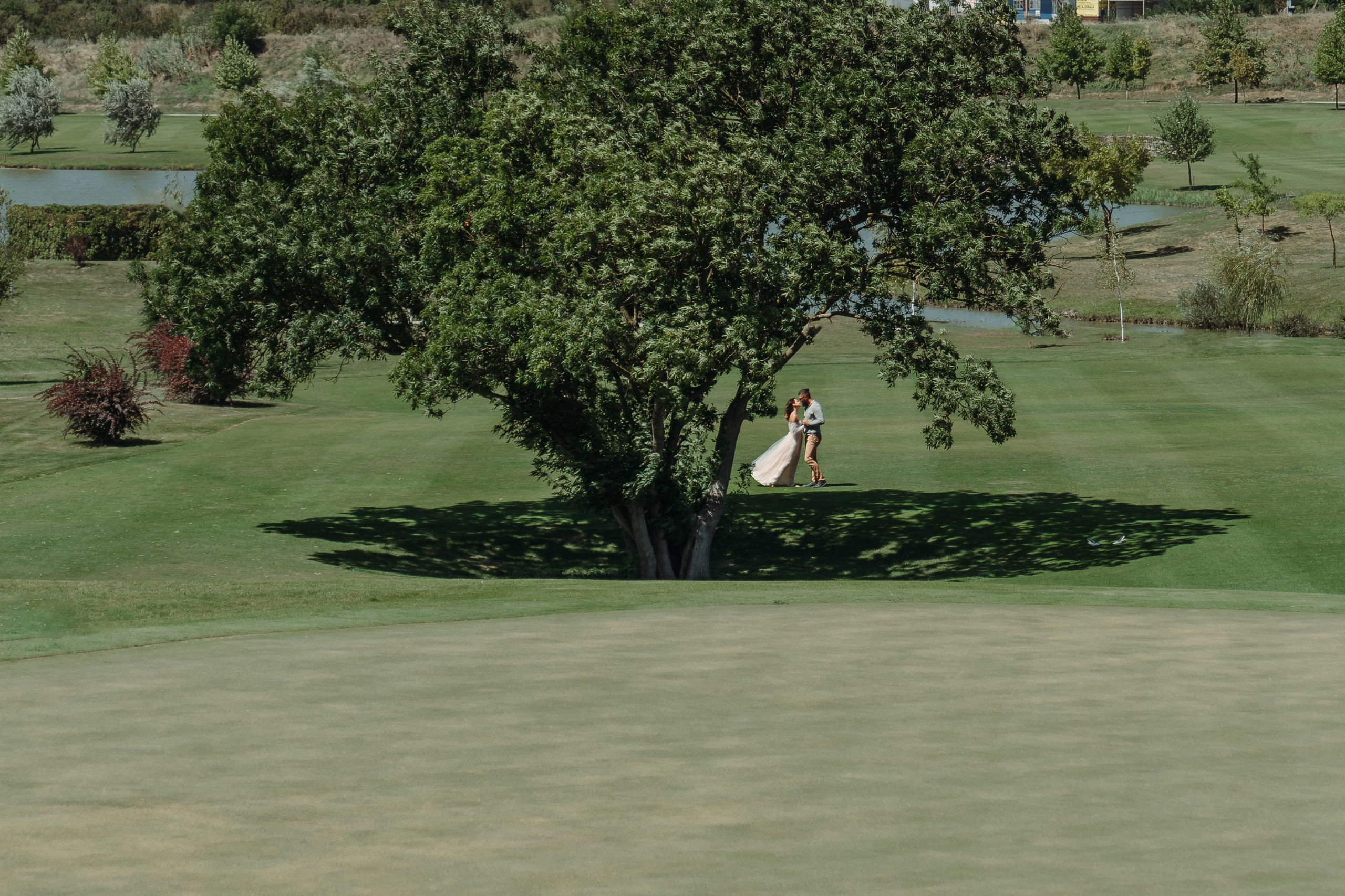 Фотосъемка красивой пары