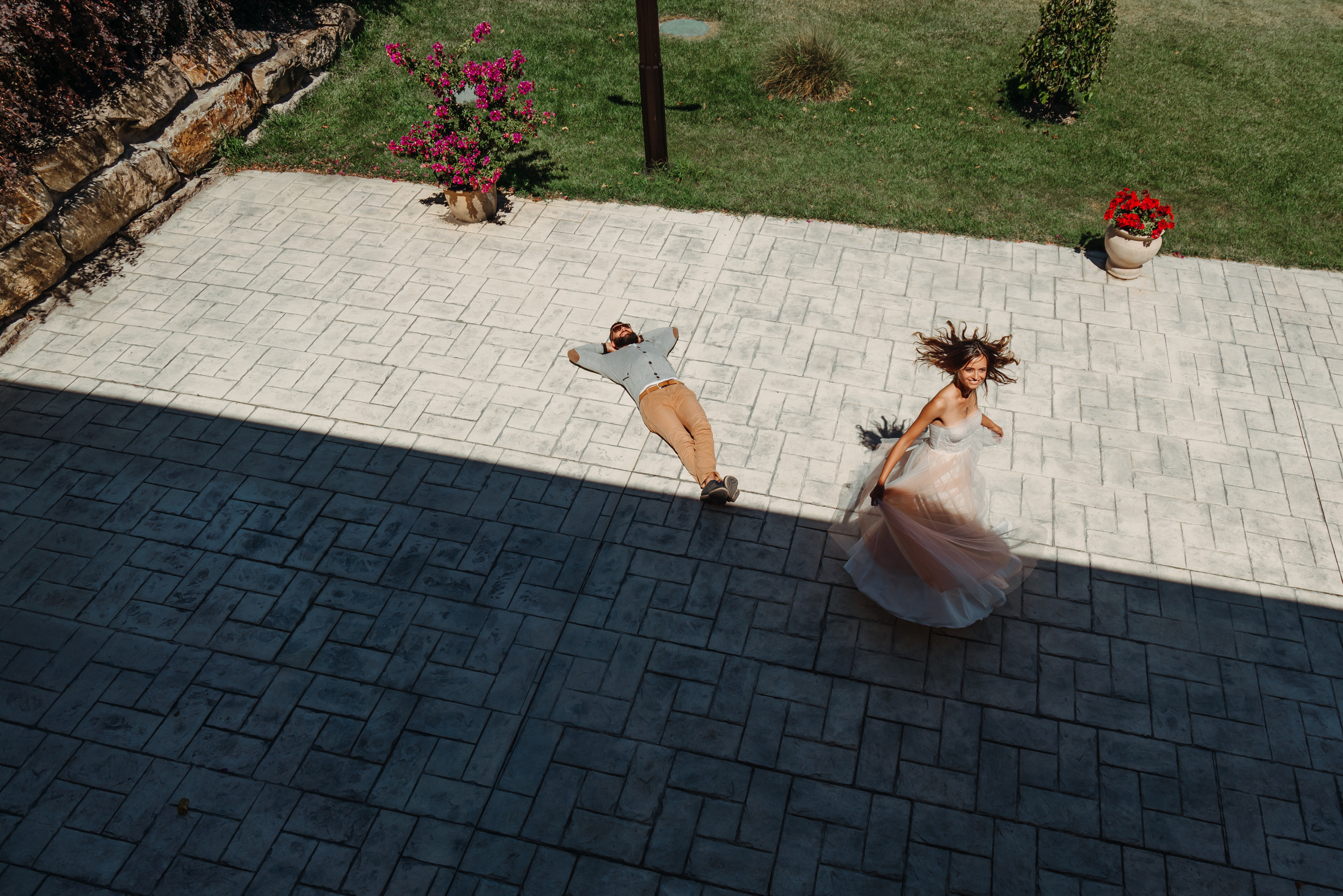 Фотосъемка красивой пары