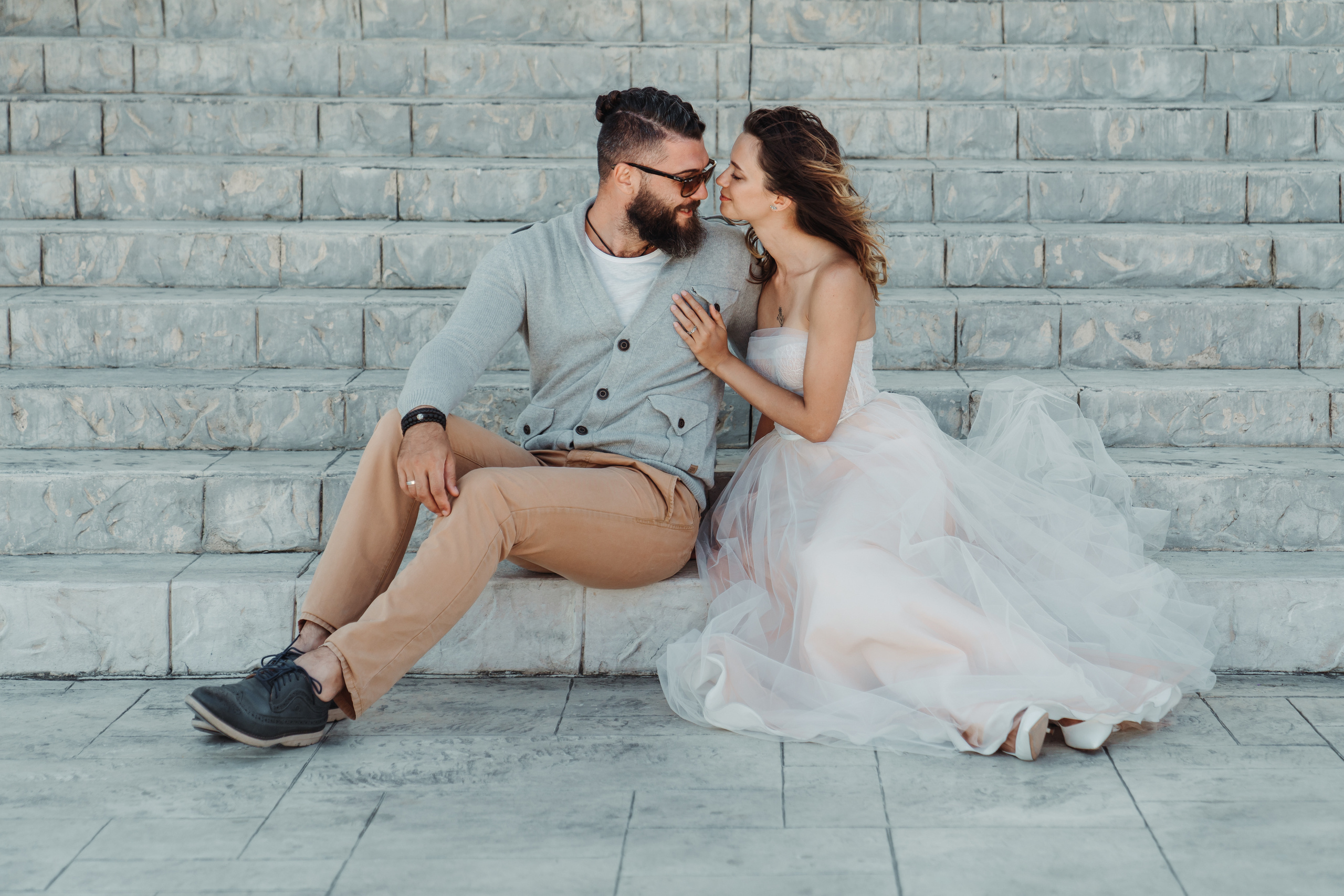 Фотосъемка красивой пары