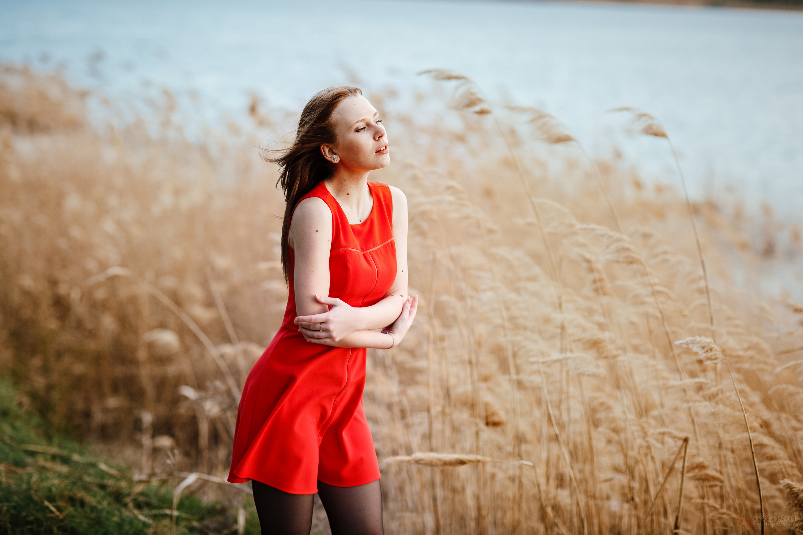 Портретная фотосессия на природе