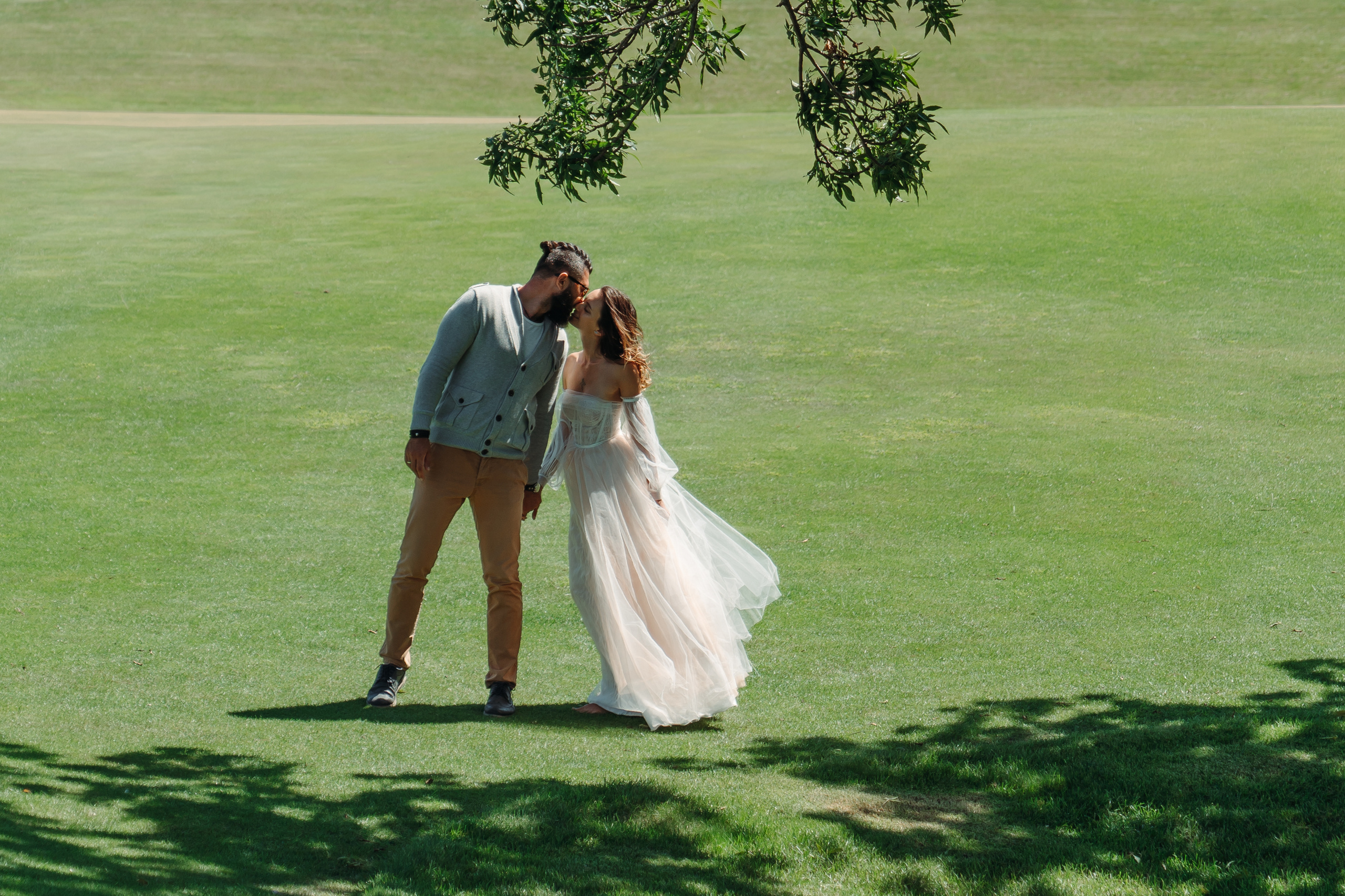 Фотосъемка красивой пары