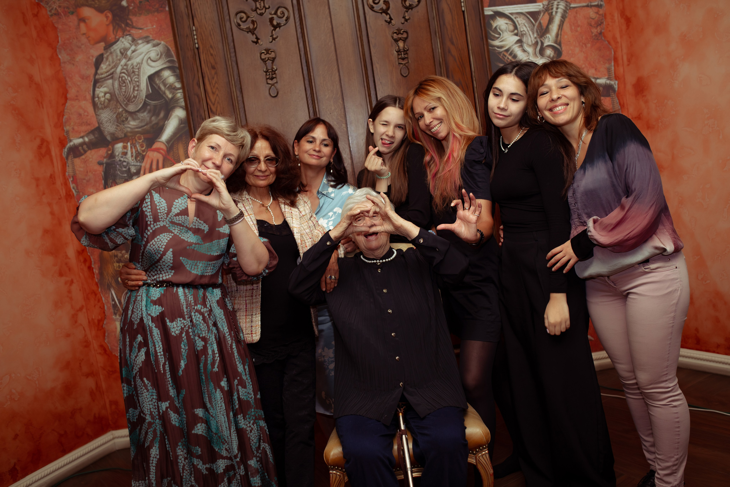 Юбилей Светланы (6 часов). Семейный и детский фотограф в Москве Дорогова Екатерина