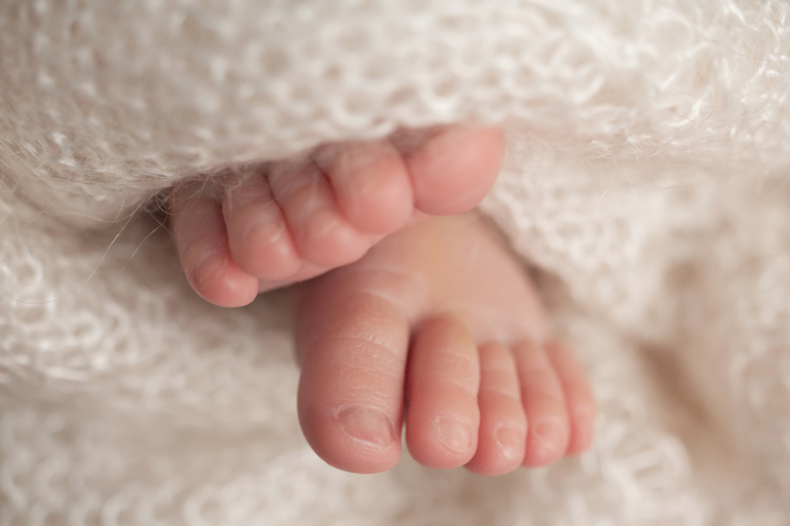 Классический стиль newborn. Фотограф новорождённых Анапа Елена Кушнарь