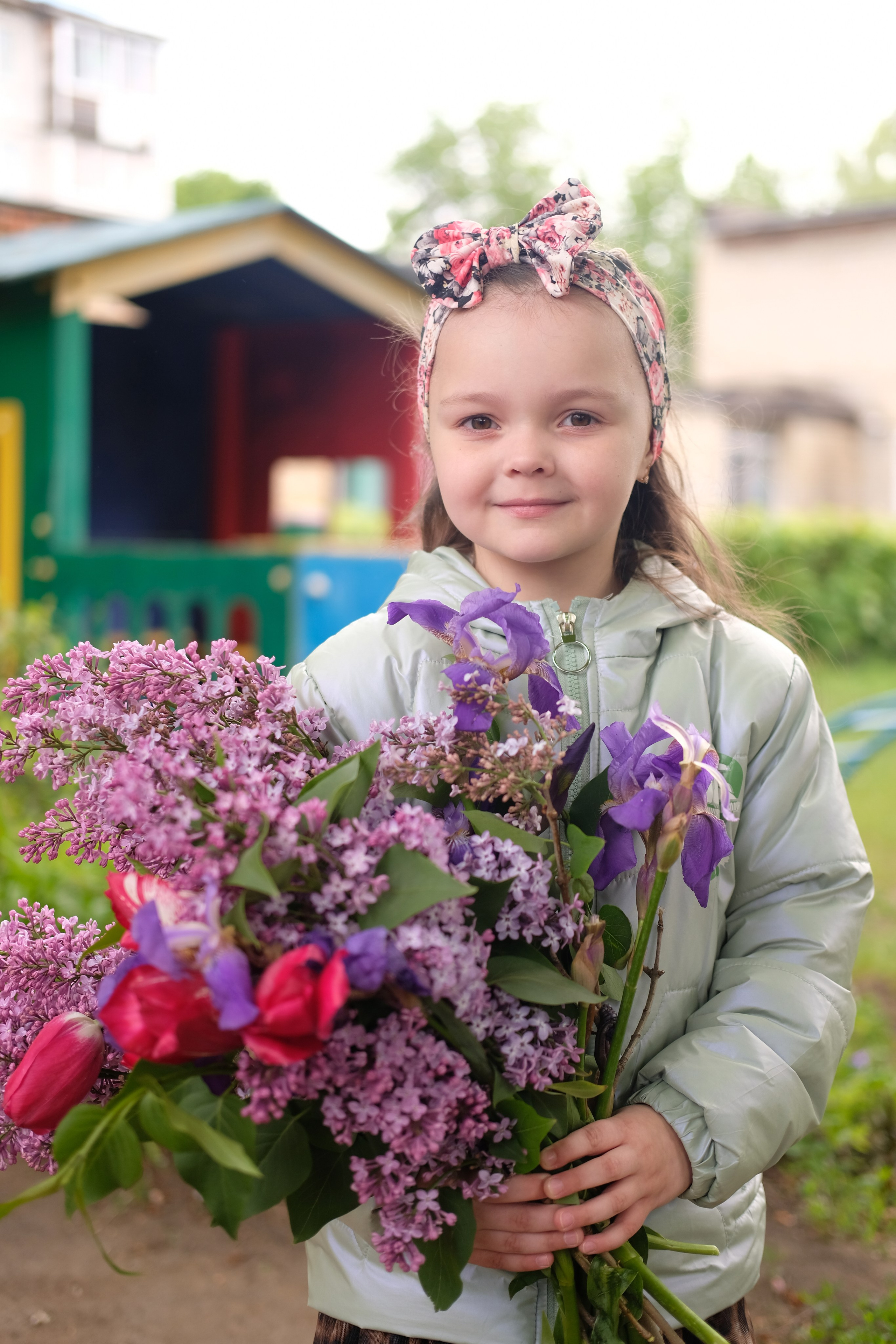 Детский сад весна 2025. Лиза Рязанцева