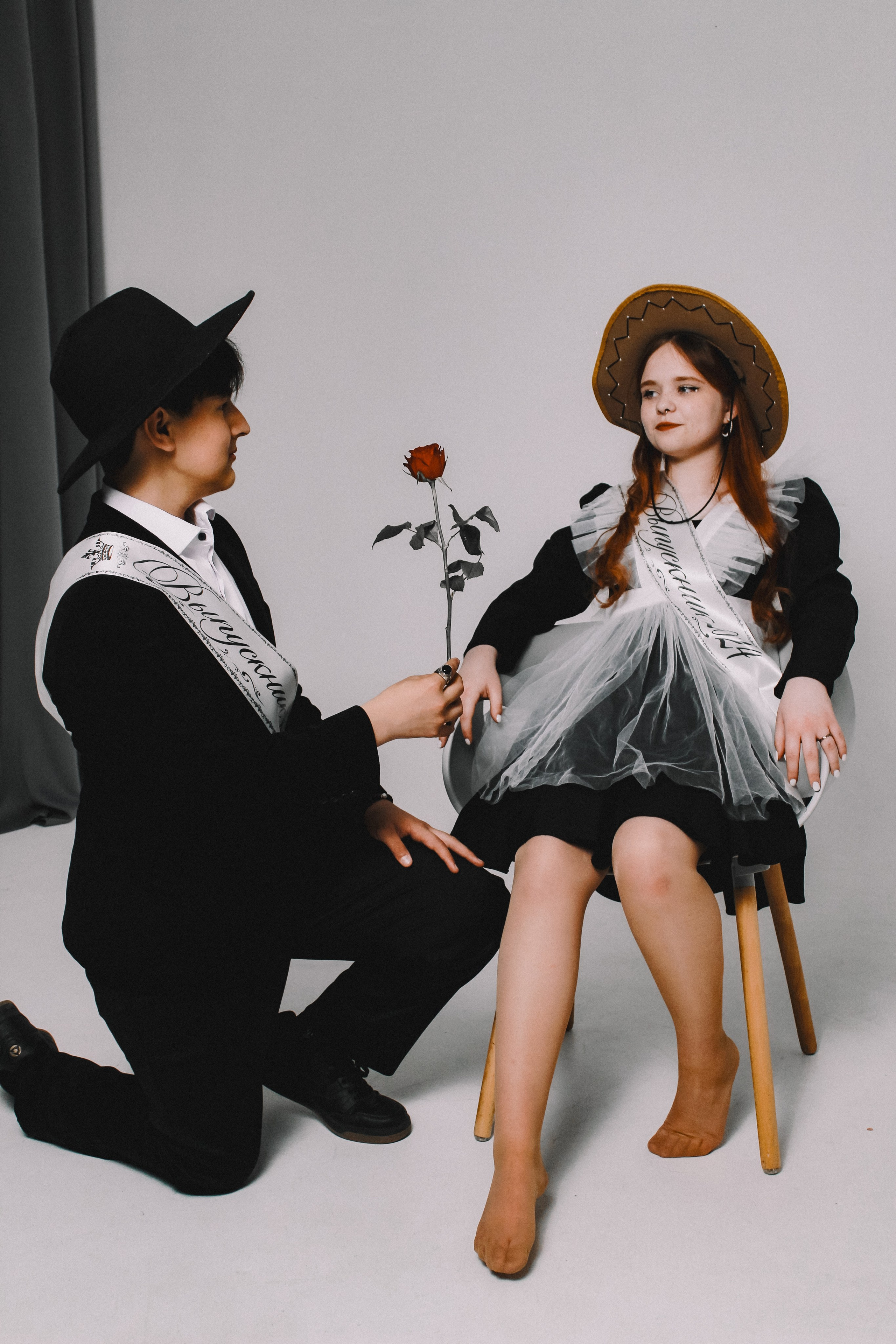 9 класс студийные 2024. Лиза Рязанцева