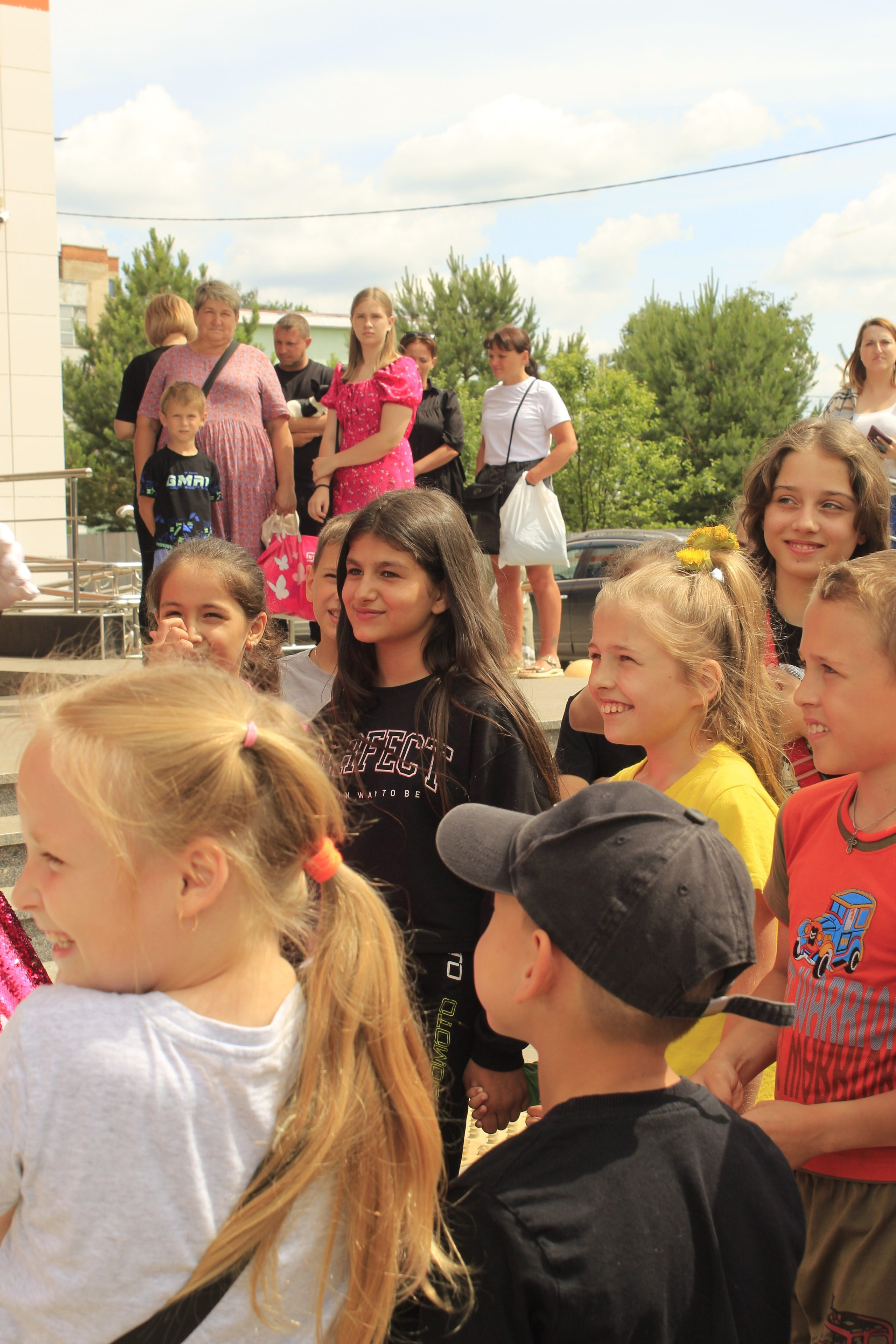 Год с открытия ТЦ Талисман. Лиза Рязанцева