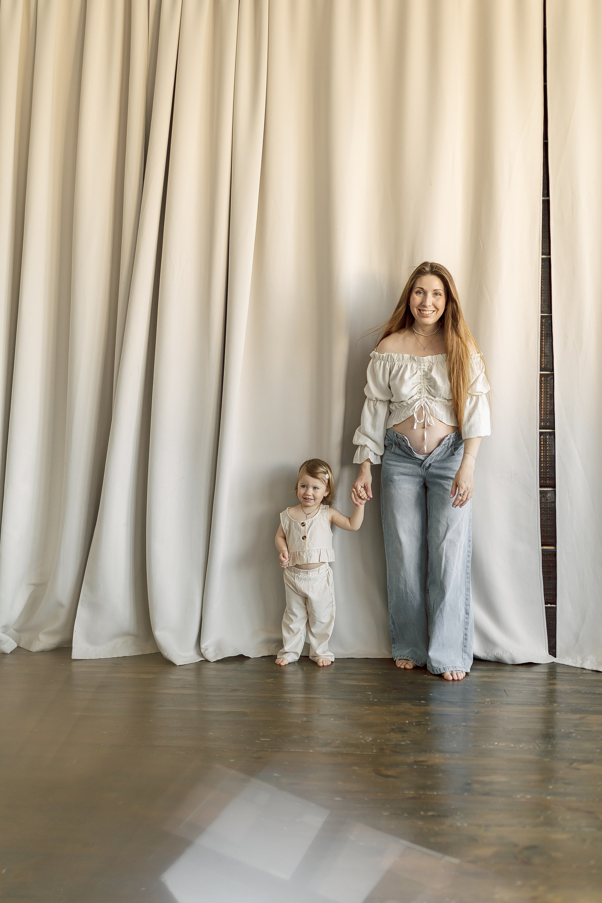 Мамины. Семейный фотограф в Москве Анна Пожарская