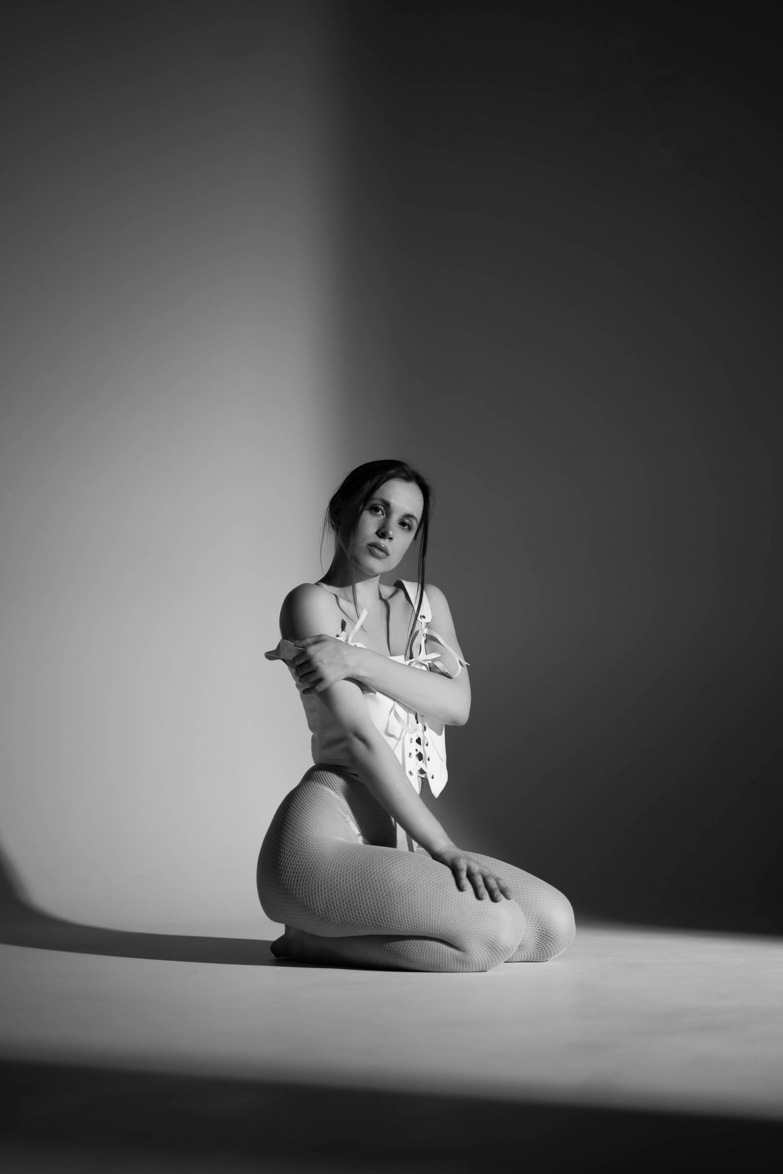 Фотосессия на циклораме. Fotograf Elena Ermolaeva