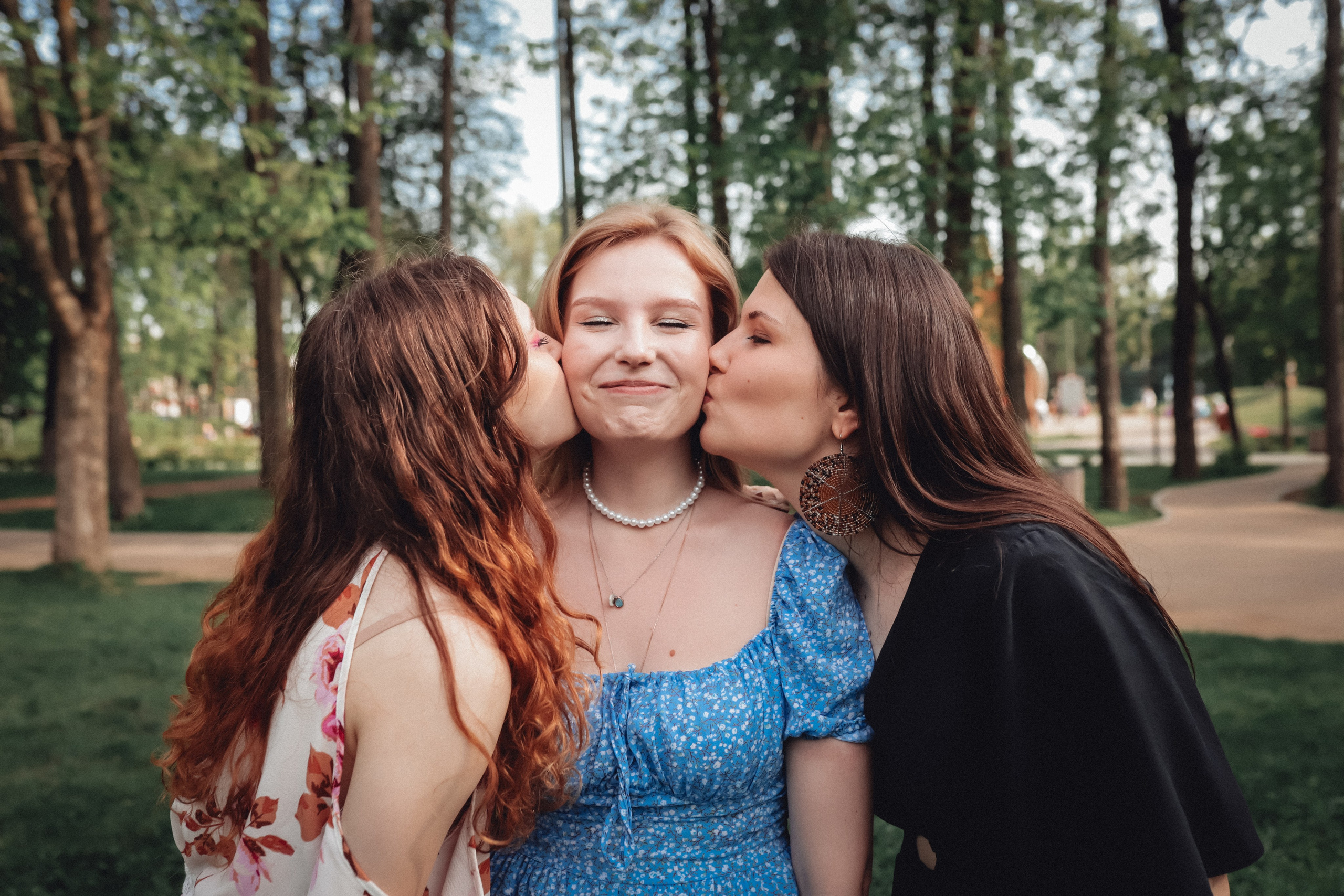 Женя, Ира и Оля. Фотограф в Нижнем Новгороде Кристина Батанова