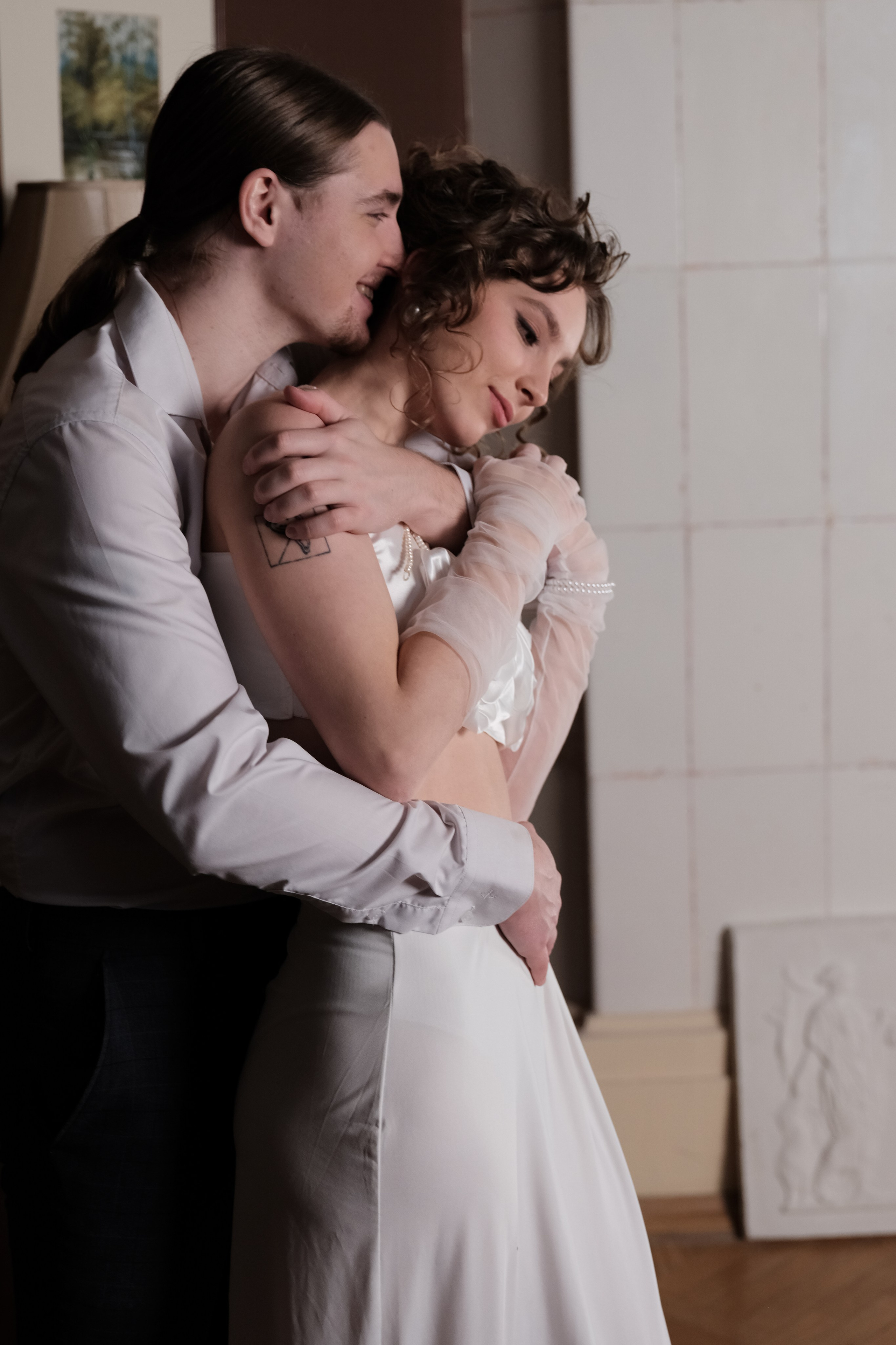 Катя и Арсений. Фотограф в Москве и Праге: индивидуальные портреты, парные фотосессии