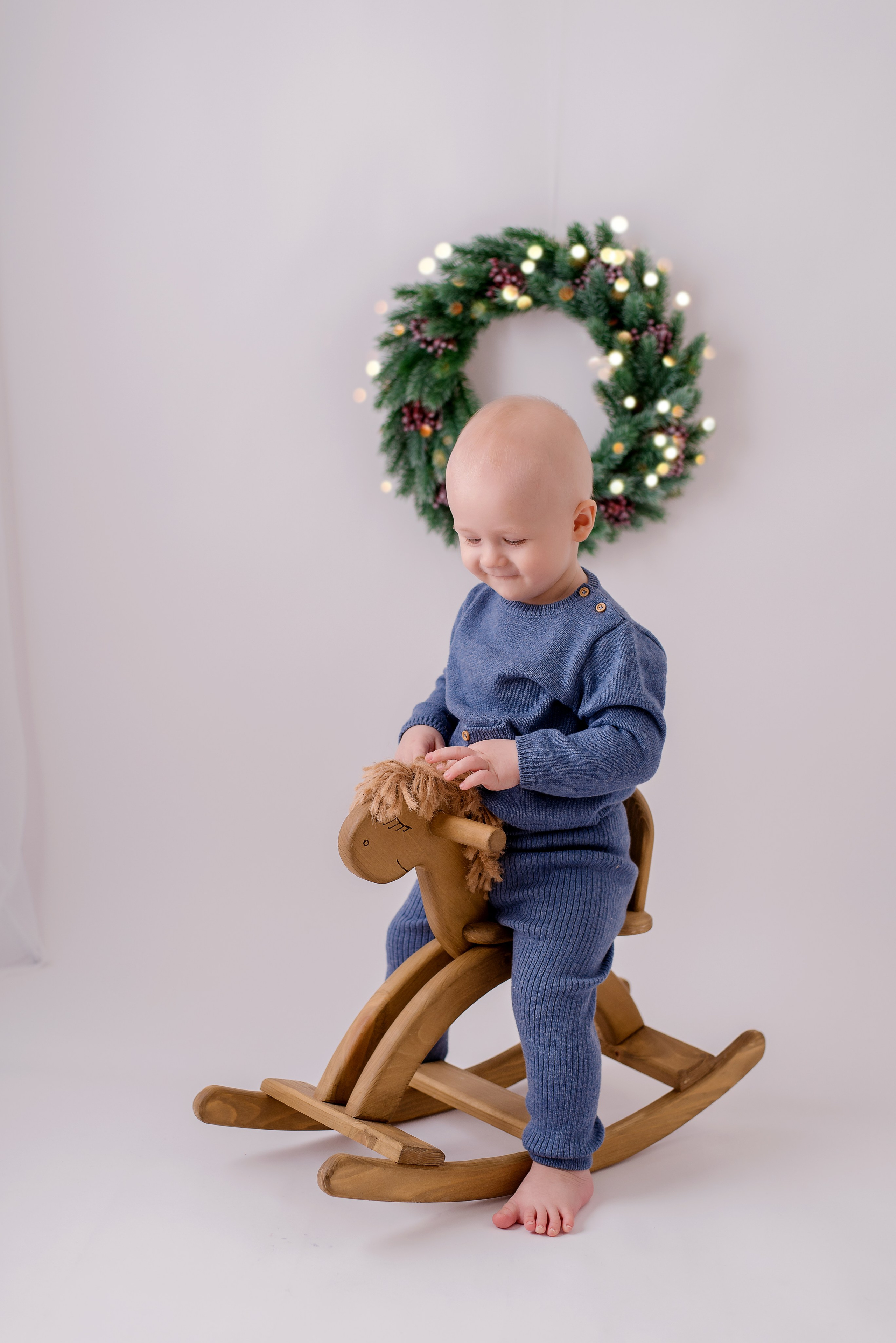 1 год семейная. Детский фотограф в Долгопрудном и Москве