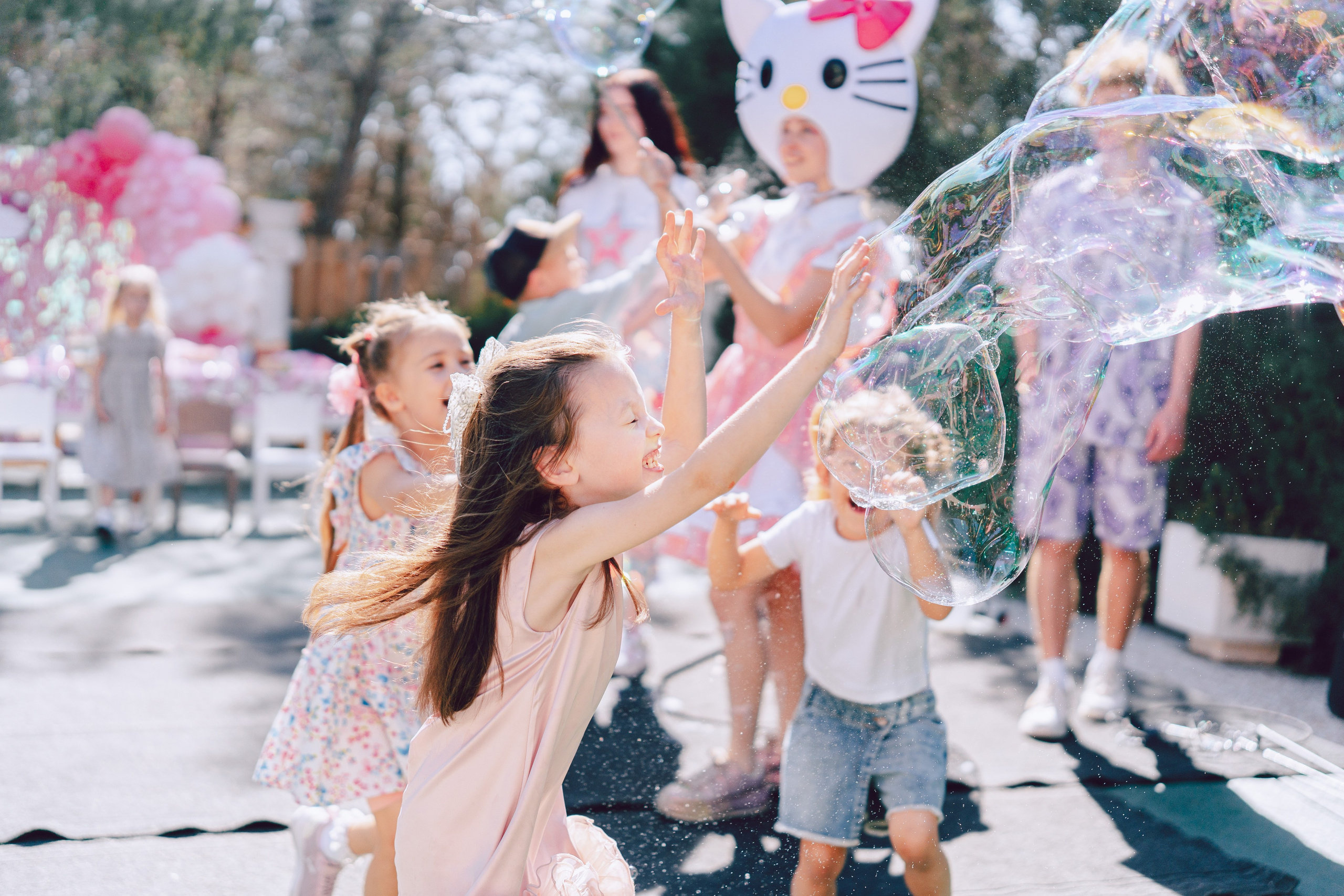 День Рождение Евы. 5 лет. Свадебный и семейный фотограф Ирина Чернова