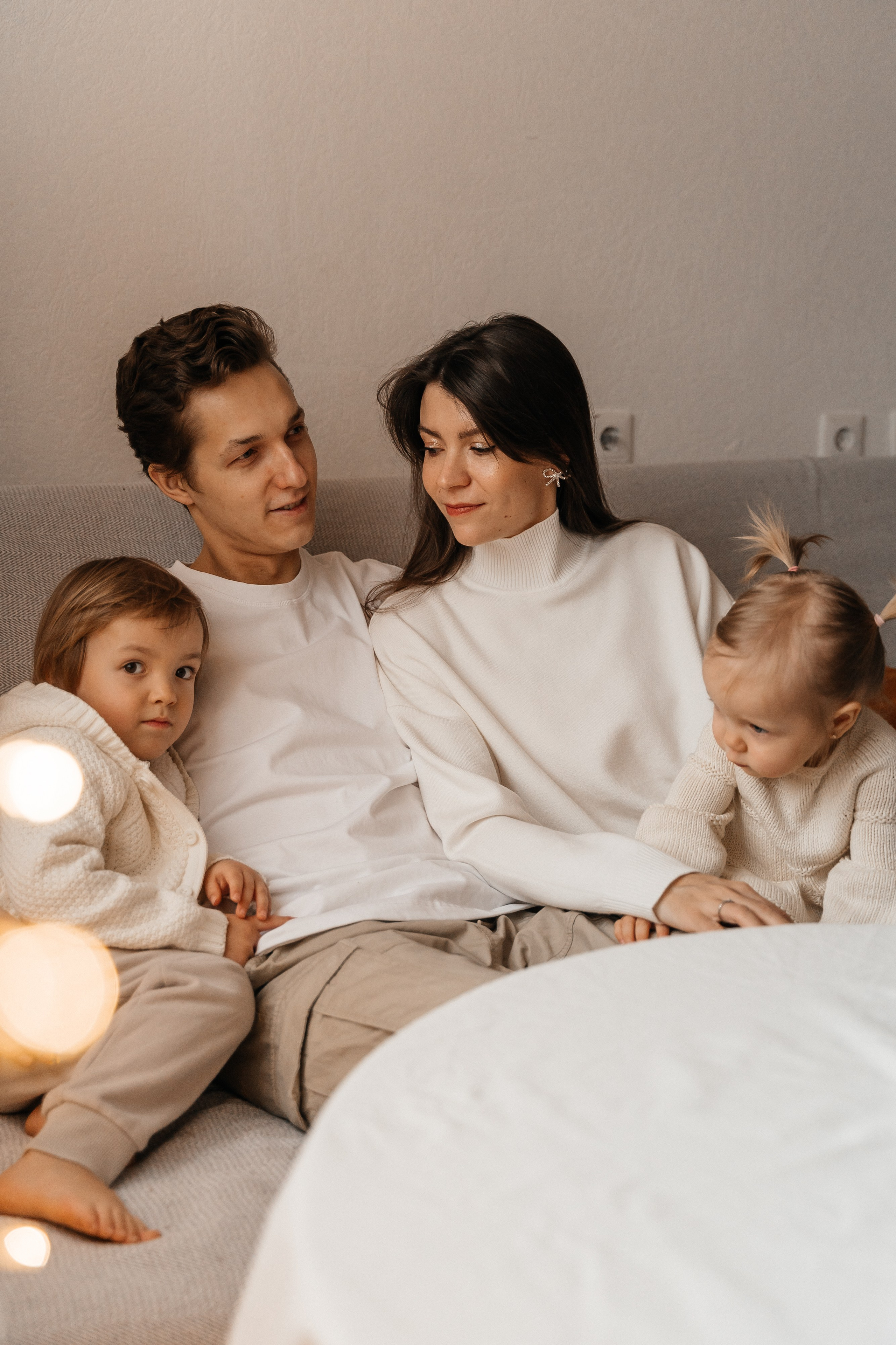 Саша, Женя, Лёва и Марта. Волик Мария