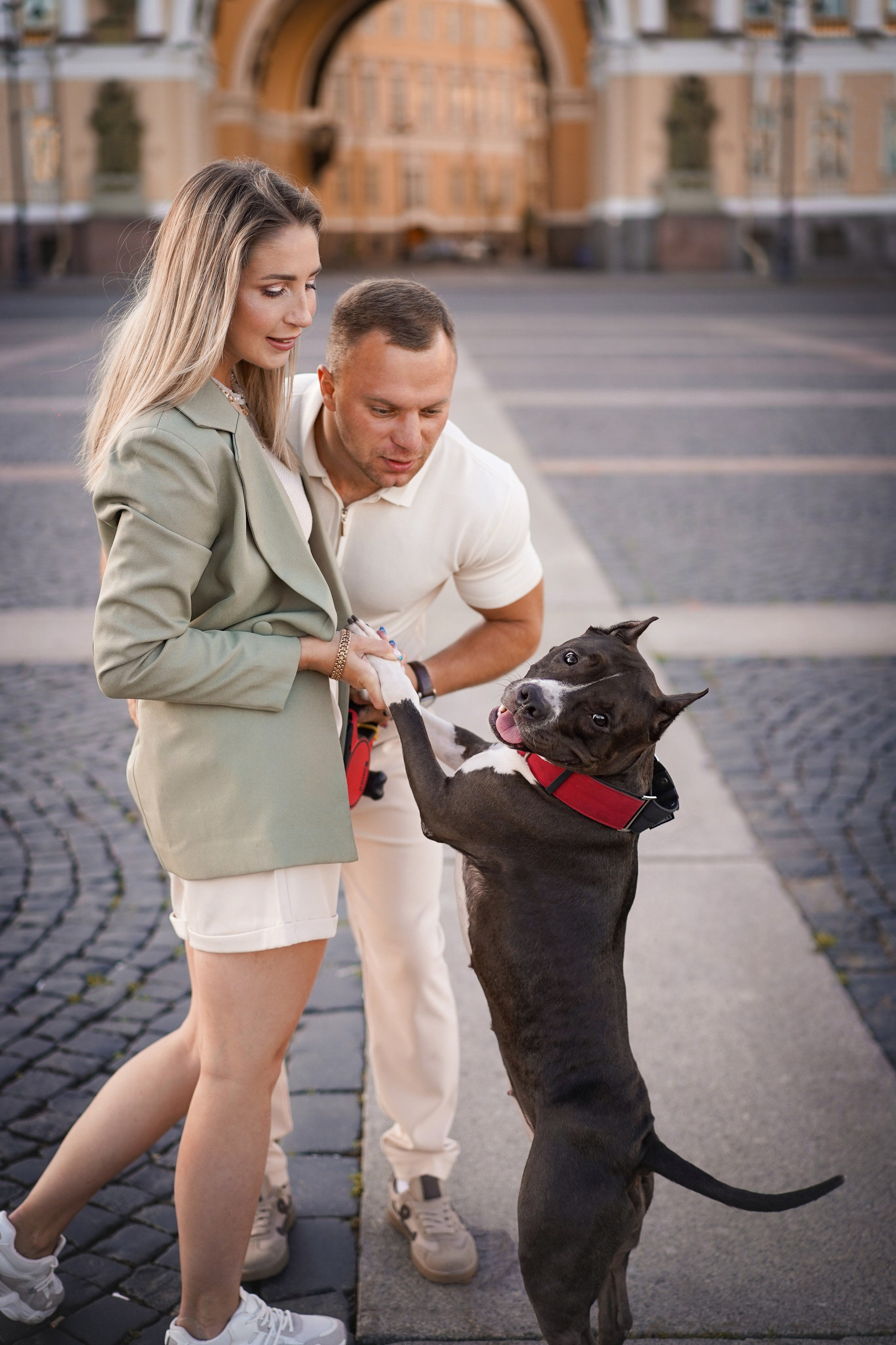 Аня Терентий и Кайли. Фотограф-анималист в Санкт-Петербурге Яна Мартынова