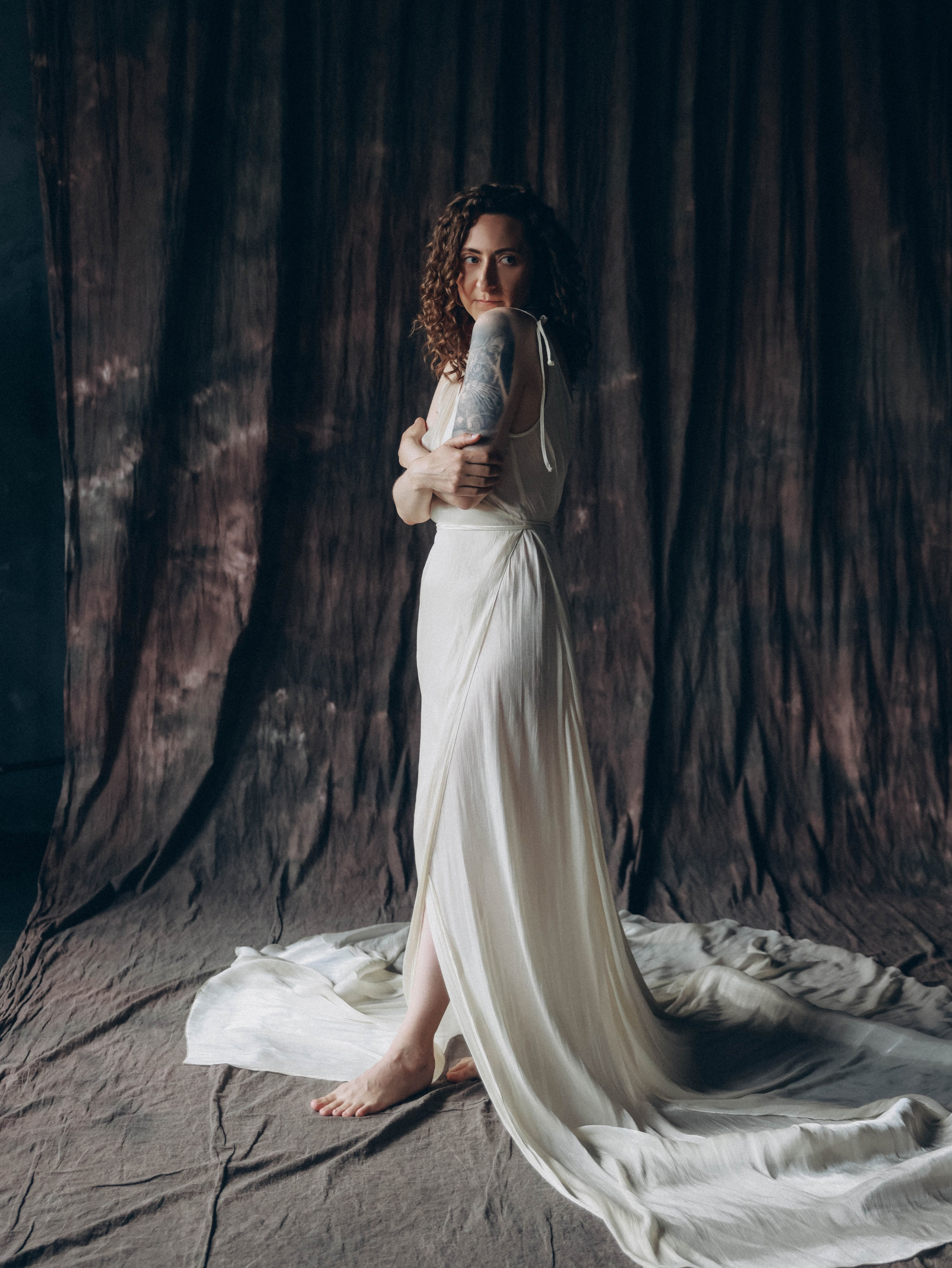 Греческая богиня. Мультифотограф Динара Ахмедзянова