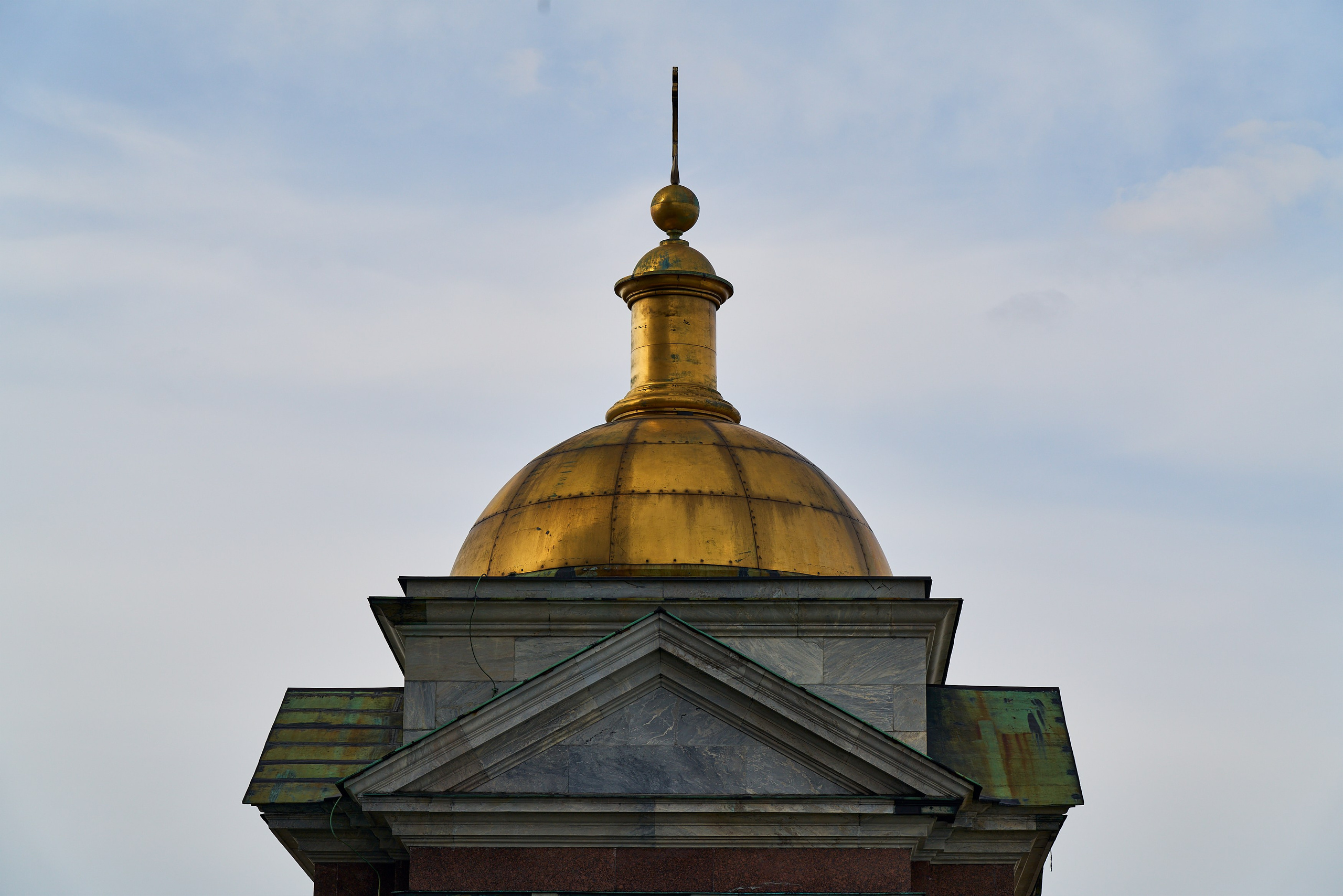 Колоннада Исаакиевского собора