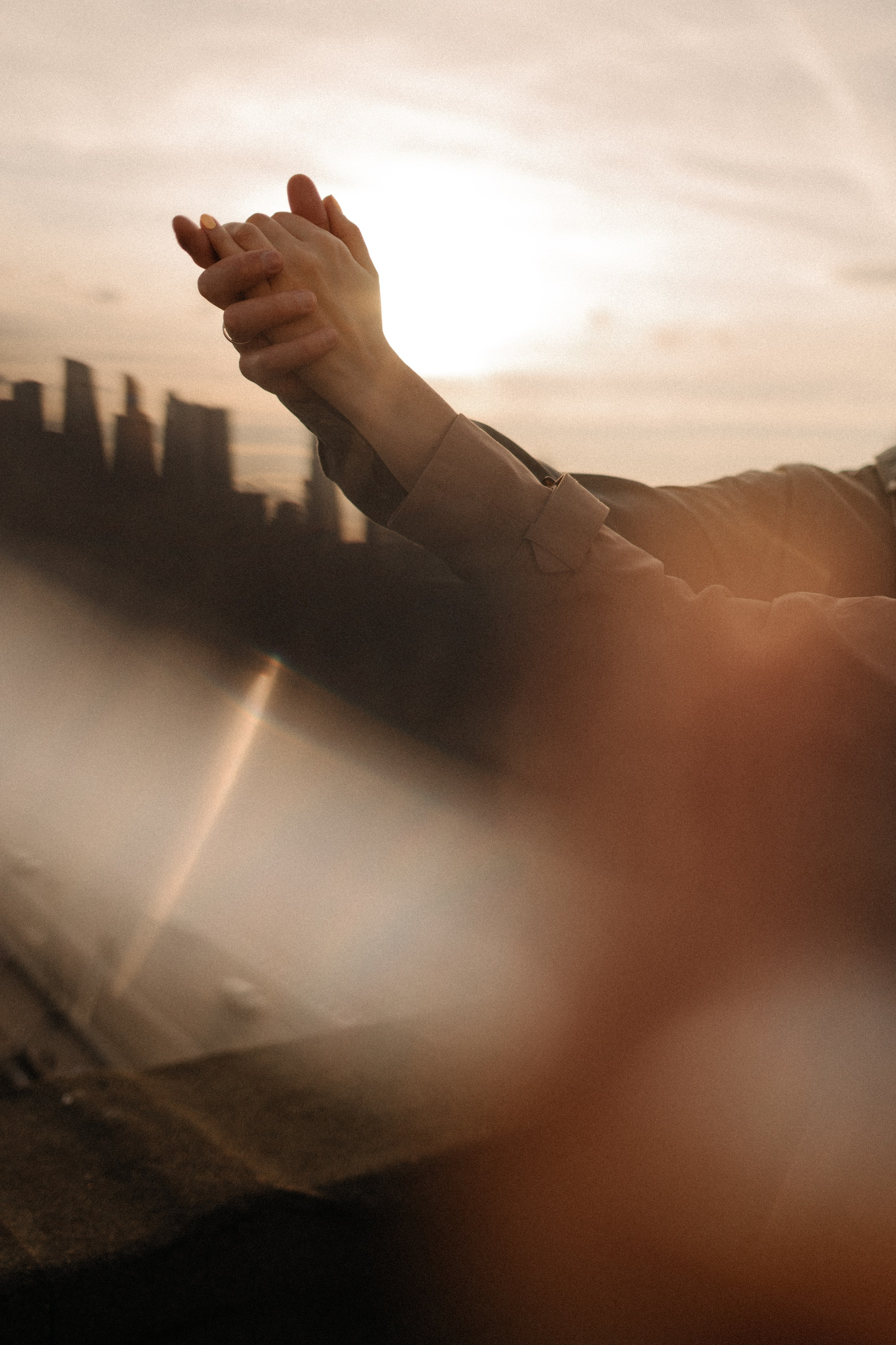 Денис и Оля. Семейный фотограф в Москве Валерия Мясникова