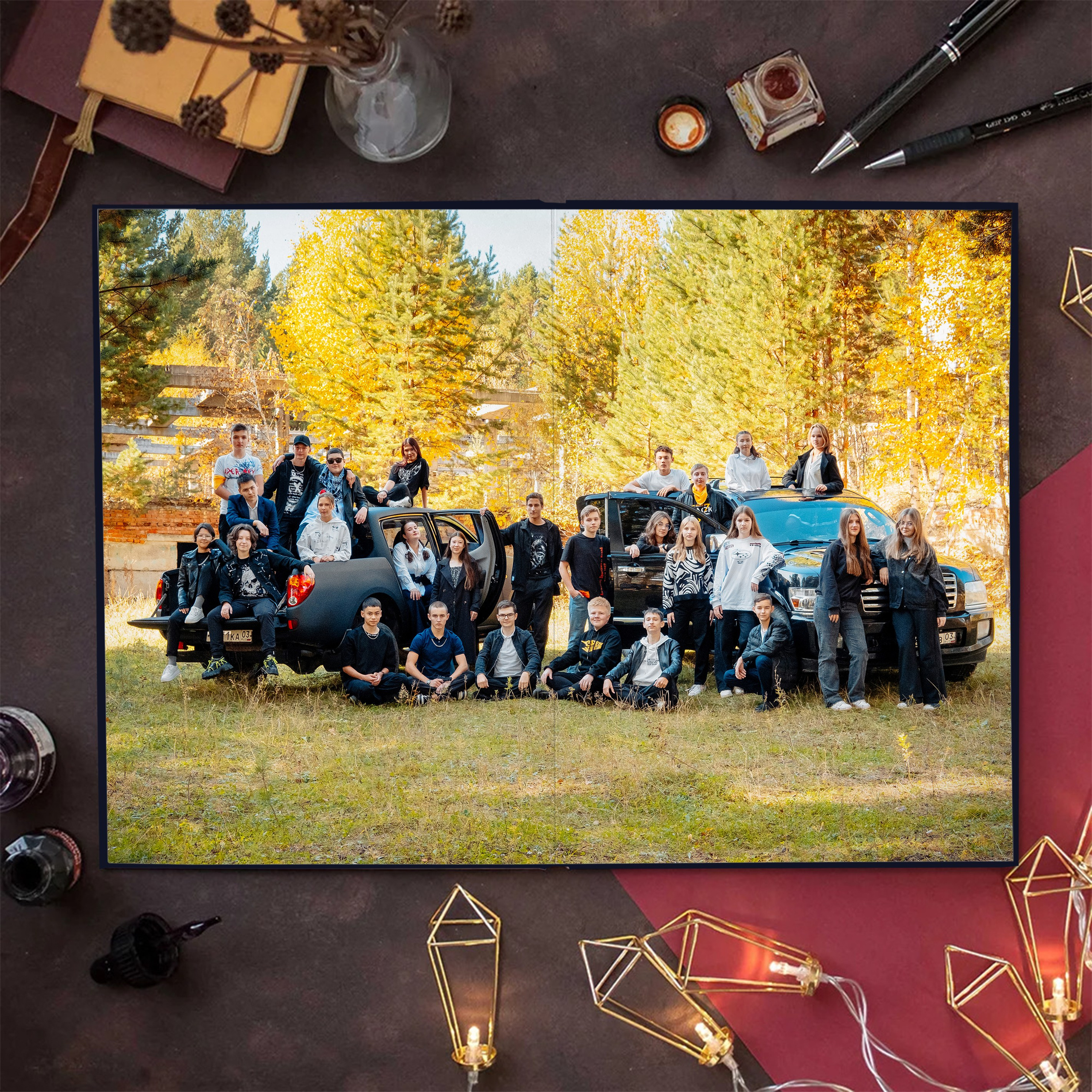 Неон. БумальБум Выпускные альбомы